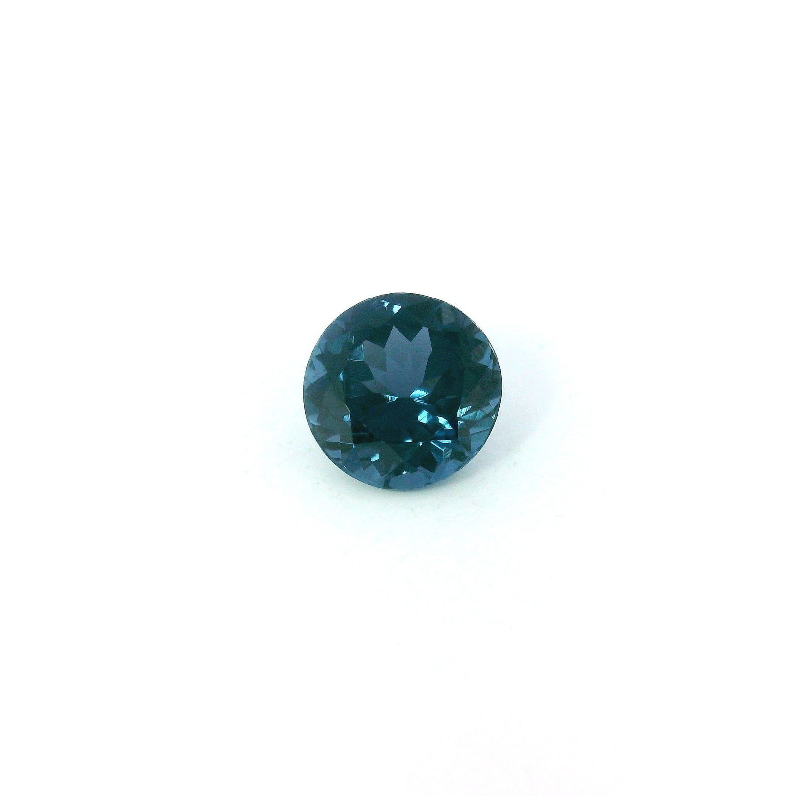 Loose Spinel Gemstone - GSI Round 1.16ct Blue SI: Loose Spinel Gemstone - GSI Round 1.16ct Blue SI This listing features Loose Spinel Gemstone - GSI Round 1.16ct Blue SI. Item specifics are provided below. Item Specifics: Type: Spinel Carat: 1.16