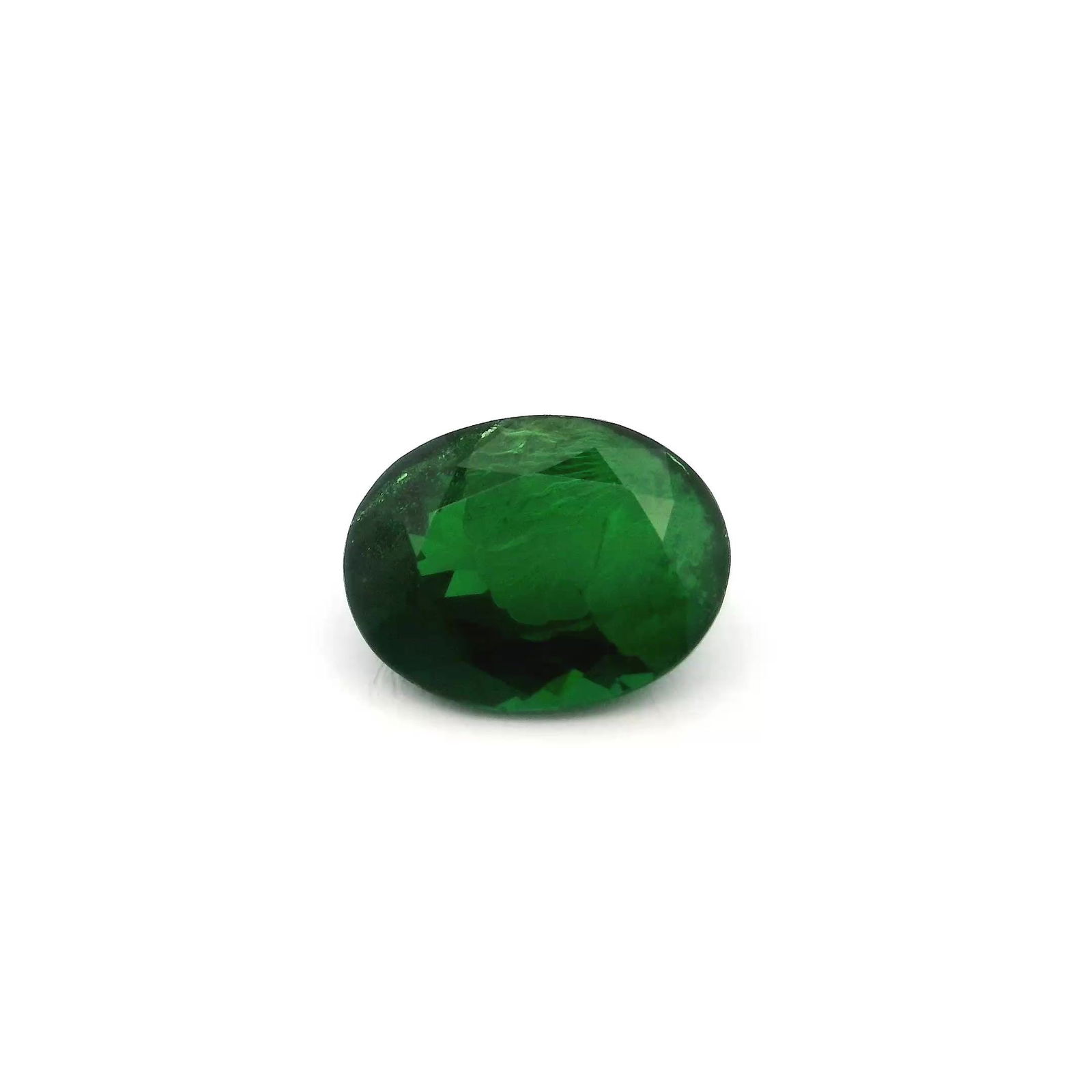 Loose Garnet Gemstone - GSI Oval 2.08ct Green SI: Loose Garnet Gemstone - GSI Oval 2.08ct Green SI This listing features Loose Garnet Gemstone - GSI Oval 2.08ct Green SI. Item specifics are provided below. Item Specifics: Type: Garnet Carat: 2.08 Cut