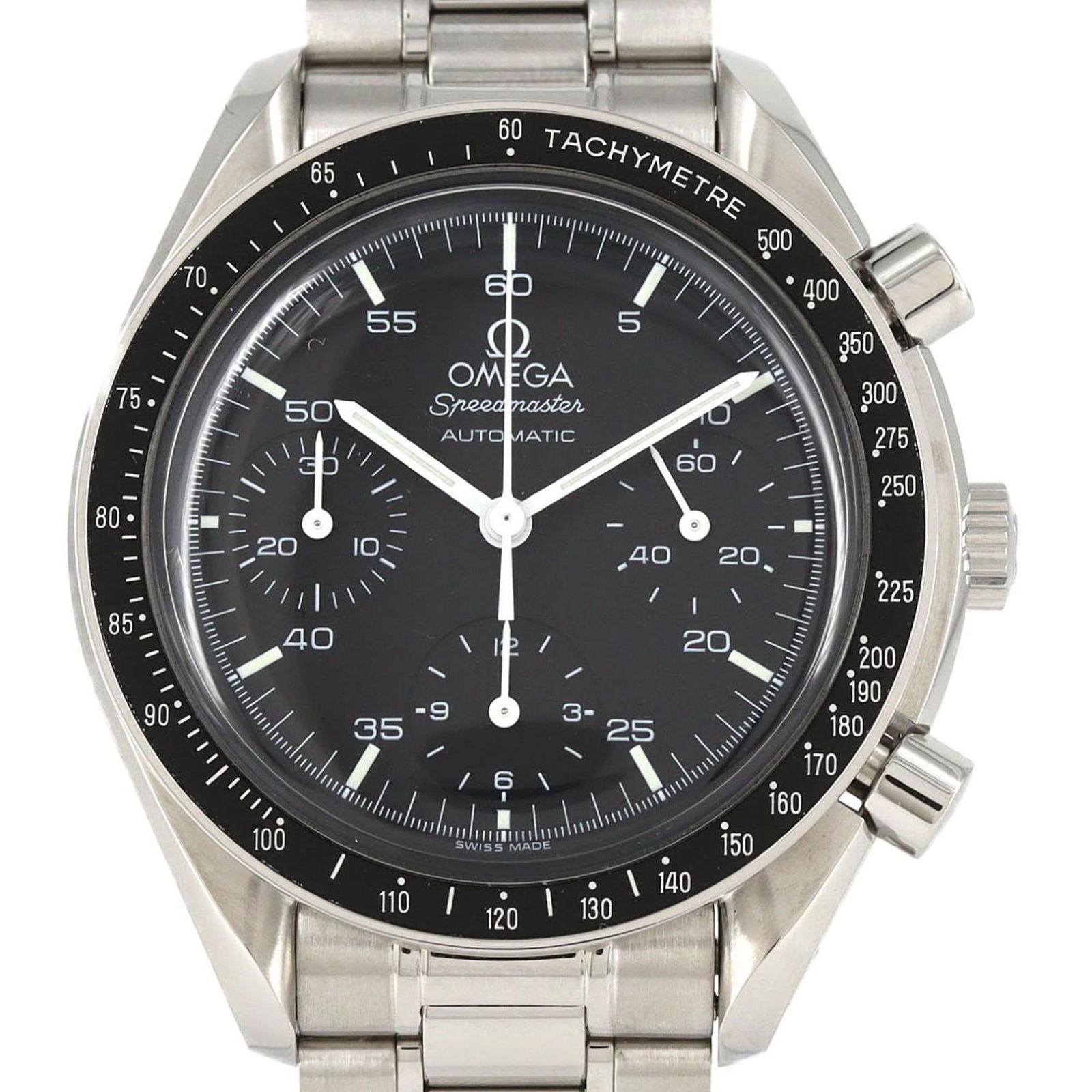 Wristwatch Omega: Wristwatch Omega This listing features Wristwatch Omega. Item specifics are provided below. Item Specifics: Brand: Omega Type: Wristwatch Gender: Men Material (Case): Stainless Steel Material (Band):