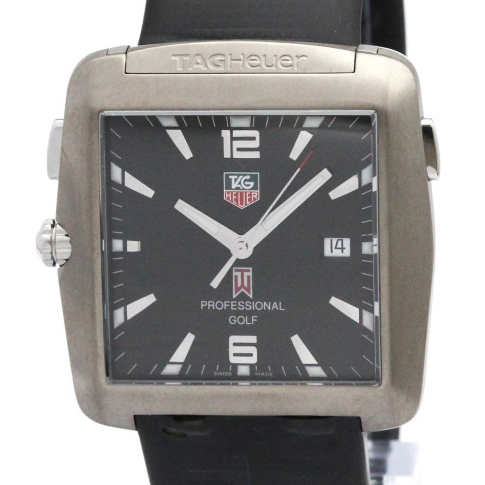Wristwatch Tag Heuer: Wristwatch Tag Heuer This listing features Wristwatch Tag Heuer. Item specifics are provided below. Item Specifics: Brand: Tag Heuer Type: Wristwatch Style: Sport Gender: Men Material (Case): Stainles