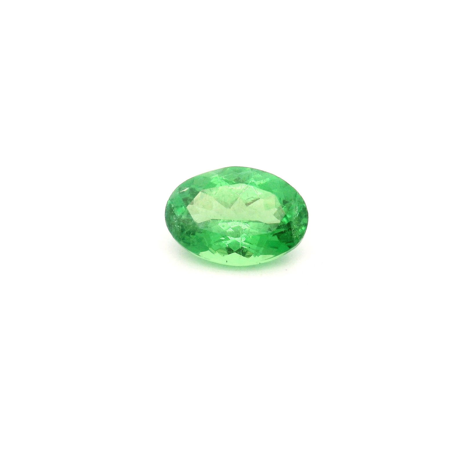 Loose Garnet Gemstone - GSI Oval 1.07ct Green SI: Loose Garnet Gemstone - GSI Oval 1.07ct Green SI This listing features Loose Garnet Gemstone - GSI Oval 1.07ct Green SI. Item specifics are provided below. Item Specifics: Type: Garnet Carat: 1.07