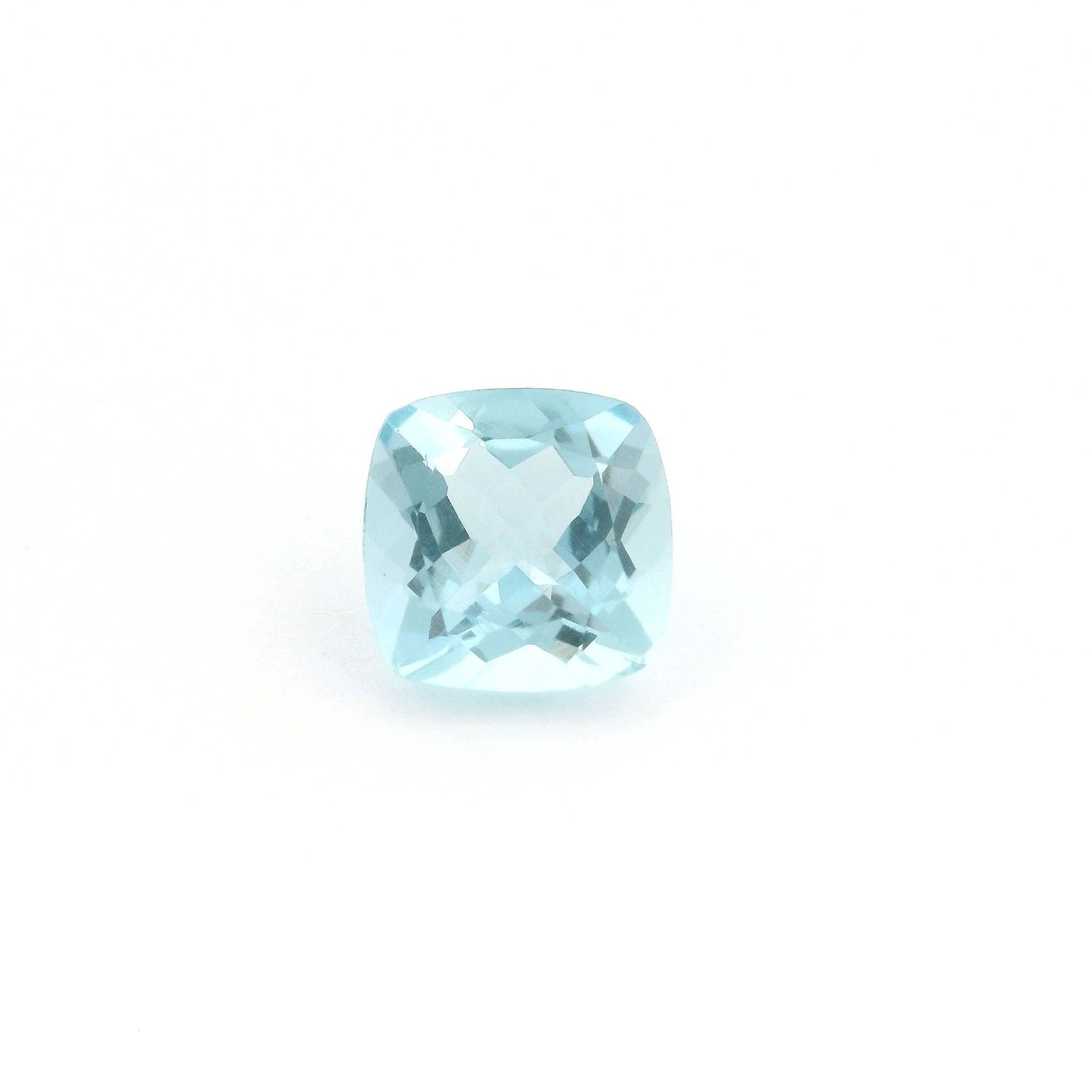 Loose Aquamarine Gemstone - GSI Cushion 1.21ct Blue EC: Loose Aquamarine Gemstone - GSI Cushion 1.21ct Blue EC This listing features Loose Aquamarine Gemstone - GSI Cushion 1.21ct Blue EC. Item specifics are provided below. Item Specifics: Type: Aquamarine