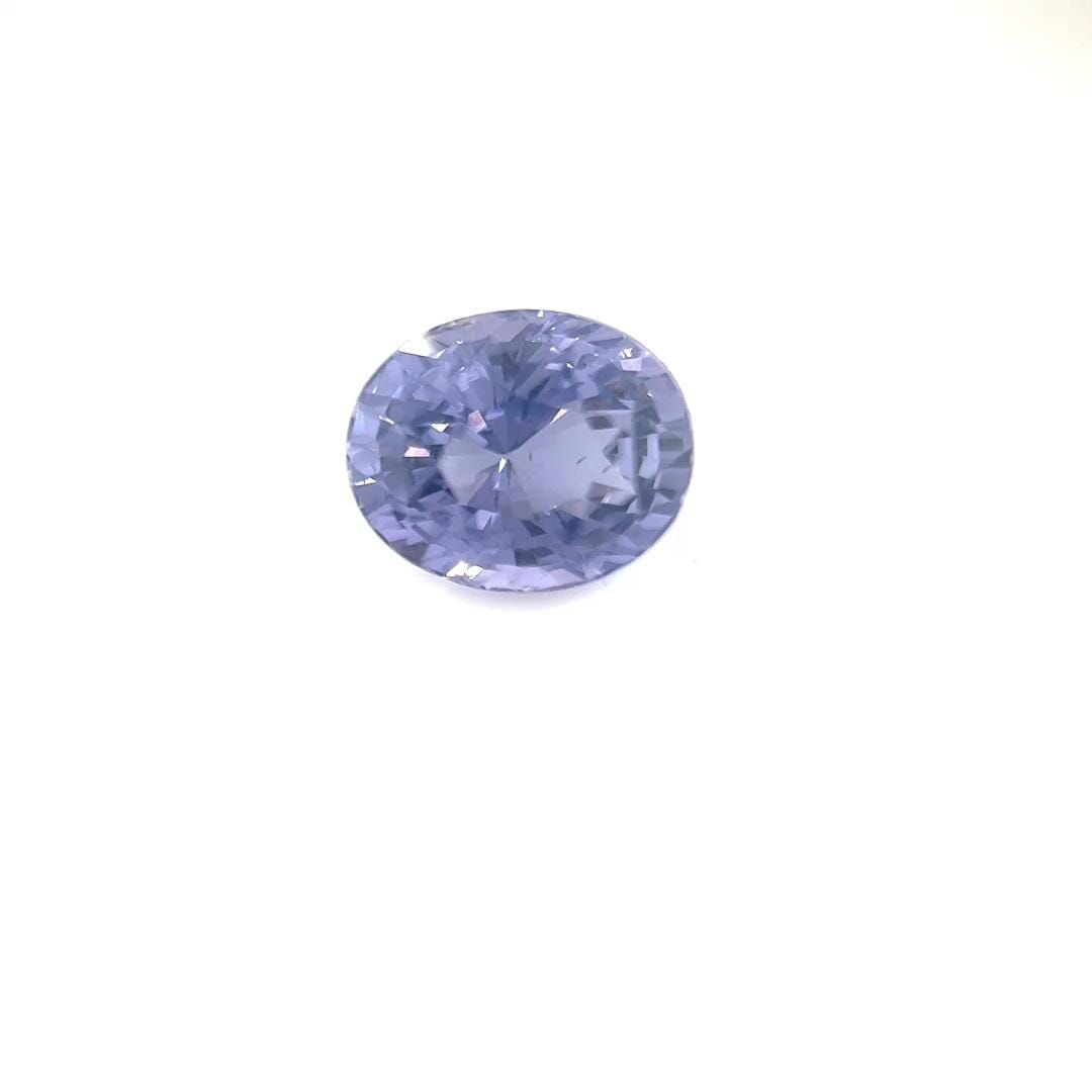 Loose Spinel Gemstone - Oval 2.08ct Purple SI (1 of 1)