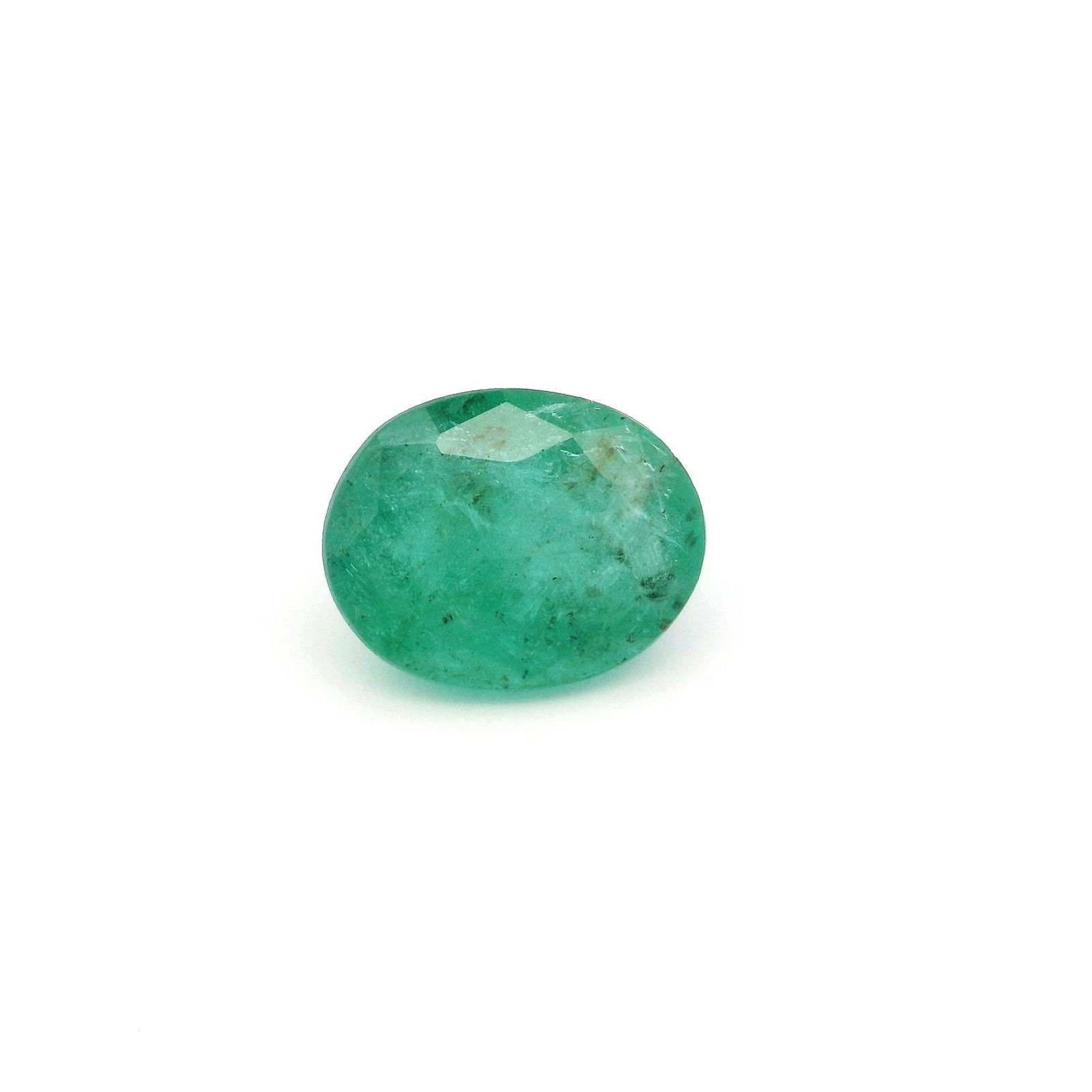 Loose Emerald Gemstone - Oval 1.73ct Green MI: Loose Emerald Gemstone - Oval 1.73ct Green MI This listing features Loose Emerald Gemstone - Oval 1.73ct Green MI. Item specifics are provided below. Item Specifics: Type: Emerald Carat: 1.73 Cut: Fac