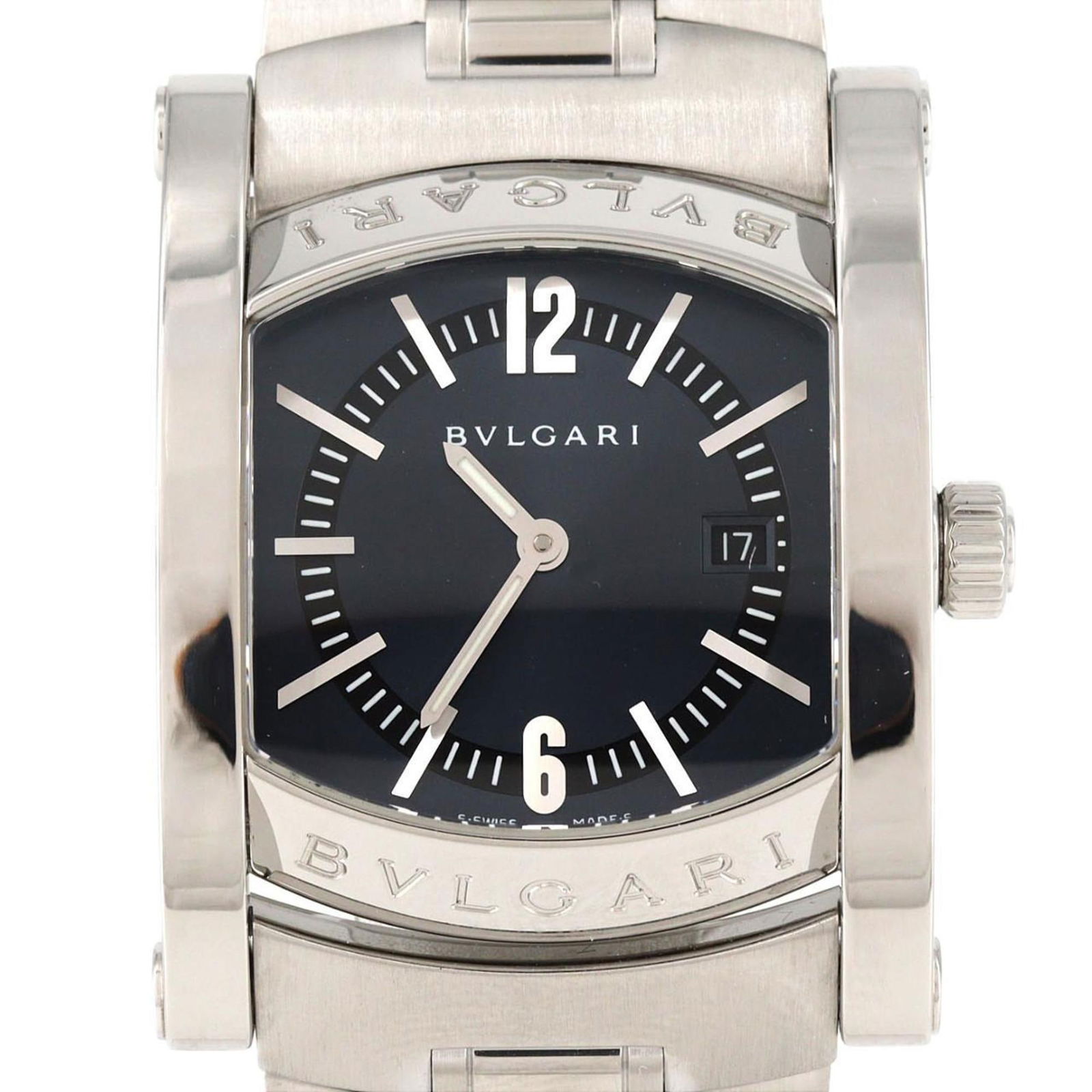 Wristwatch Bvlgari: Wristwatch Bvlgari This listing features Wristwatch Bvlgari. Item specifics are provided below. Item Specifics: Brand: Bvlgari Type: Wristwatch Gender: Women Material (Case): Stainless Steel Material