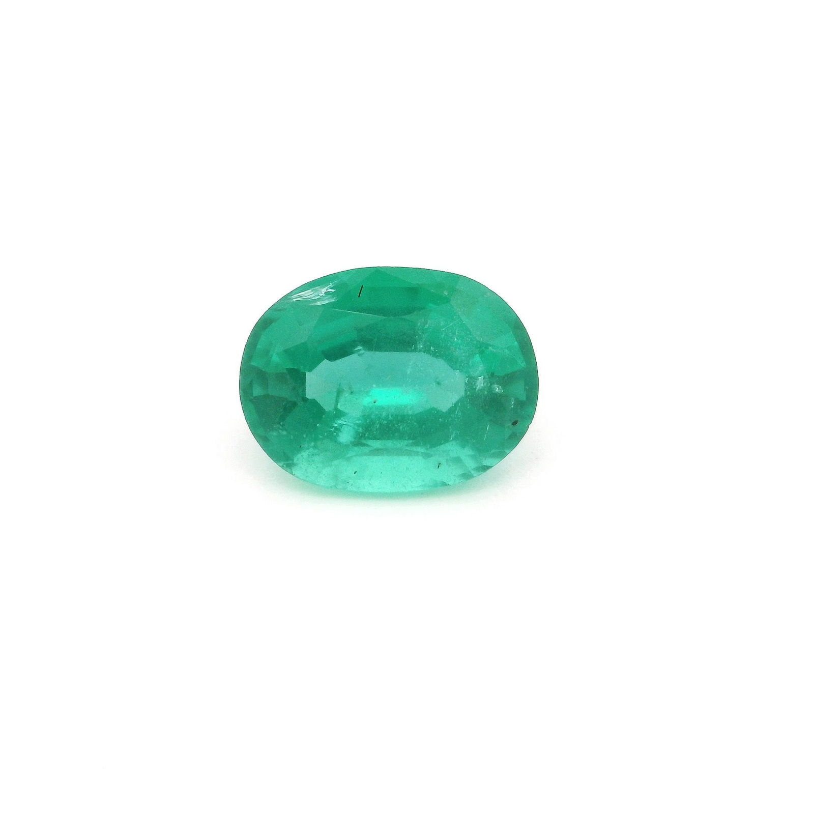 Loose Emerald Gemstone - GSI Oval 1.72ct Green SI: Loose Emerald Gemstone - GSI Oval 1.72ct Green SI This listing features Loose Emerald Gemstone - GSI Oval 1.72ct Green SI. Item specifics are provided below. Item Specifics: Type: Emerald Carat: 1.72