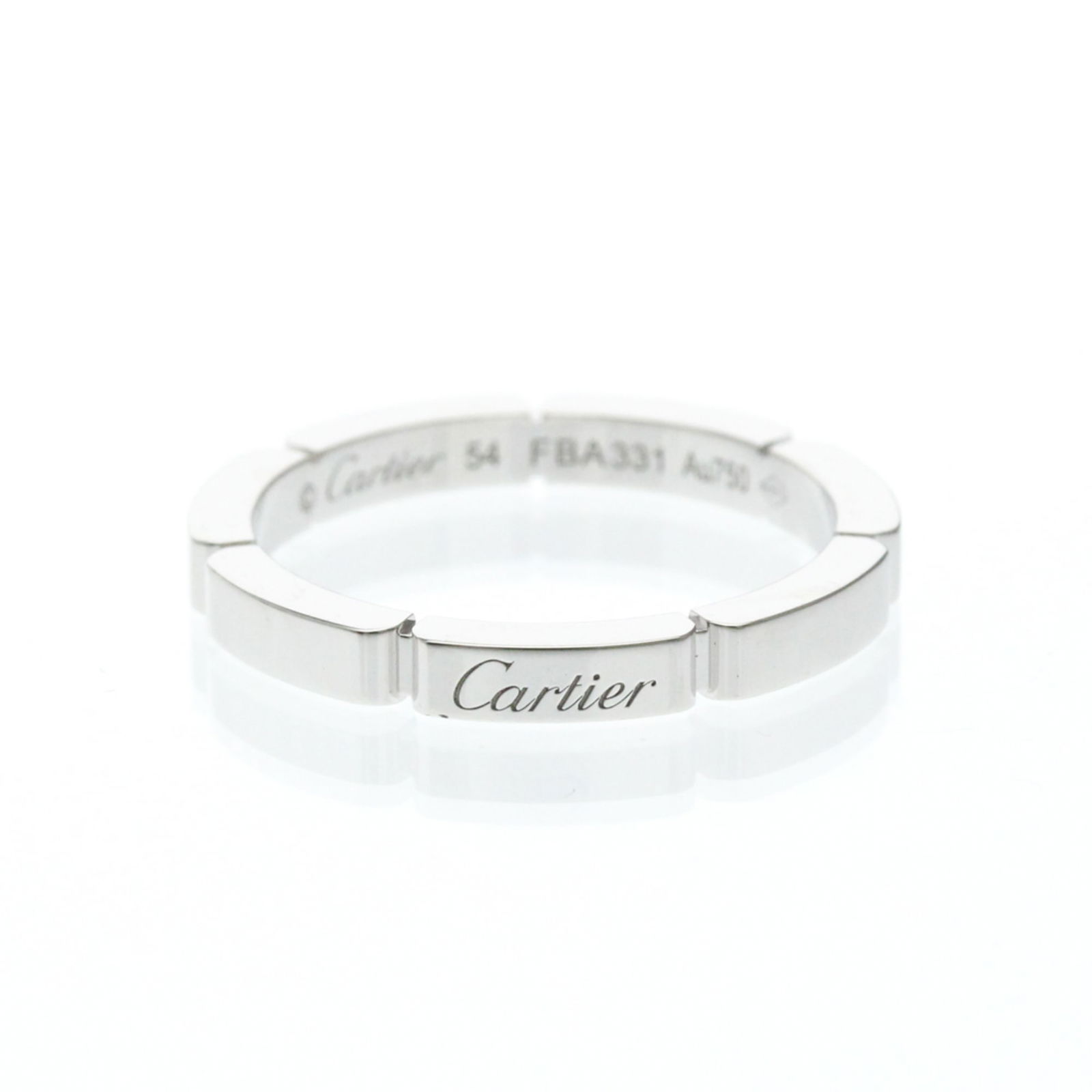 (18K) Cartier Band Ring White Gold: (18K) Cartier Band Ring White Gold This listing features (18K) Cartier Band Ring White Gold. Item specifics are provided below. Item Specifics: Brand: Cartier Type: Band Ring Style: Fashion Gender: Me