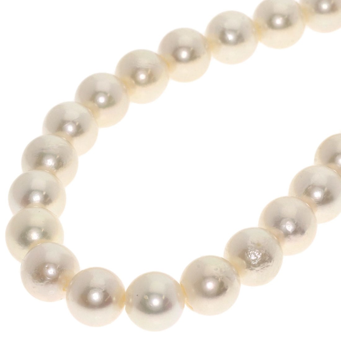 49.1g Akoya pearl Necklace Silver: 49.1g Akoya pearl Necklace Silver This listing features 49.1g Akoya pearl Necklace Silver. Item specifics are provided below. Item Specifics: Brand: SELECT JEWELRY Style: Necklace Material: Silver Met