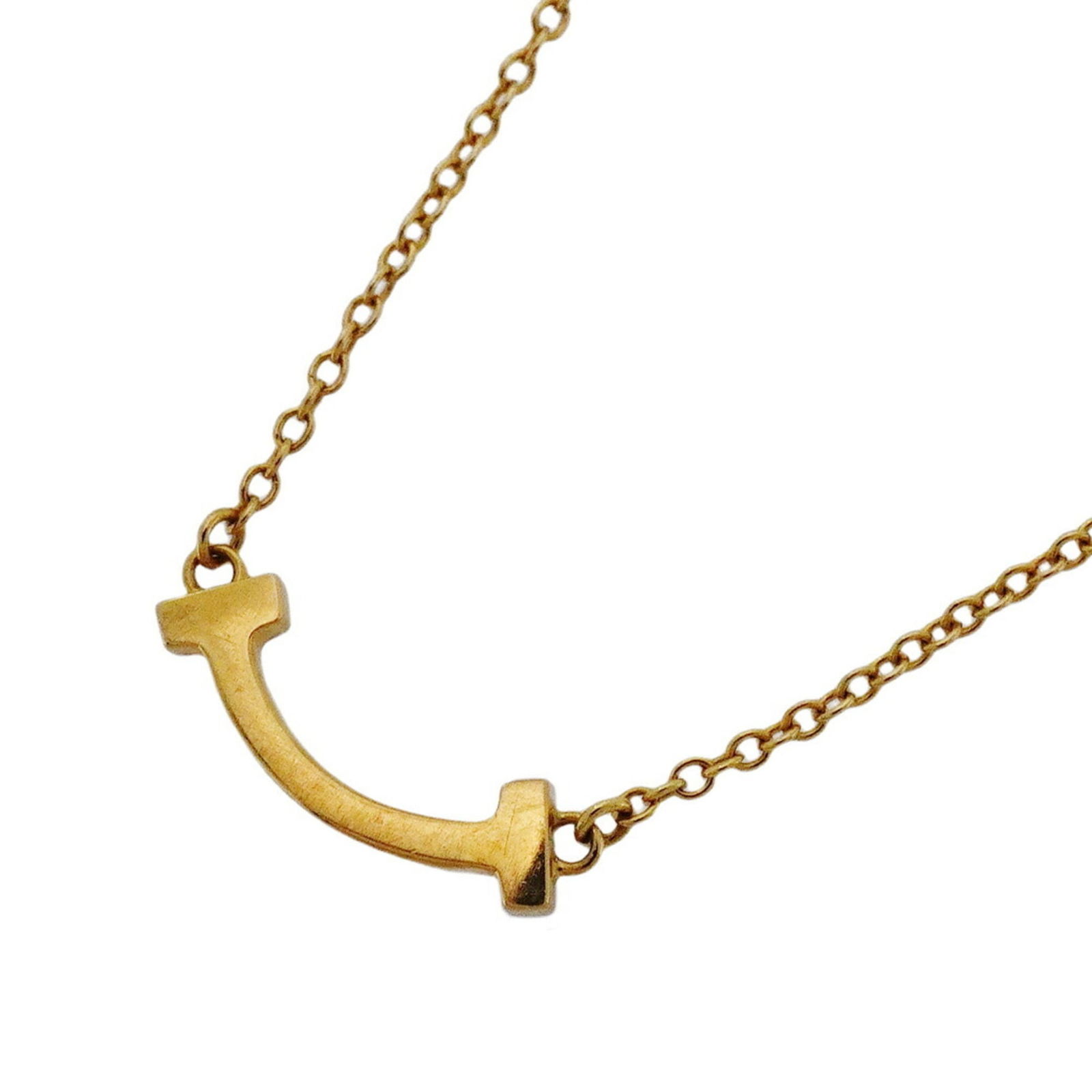 Women Tiffany T Smile Mini Necklace in 18KYG Yellow Gold for: Women Tiffany T Smile Mini Necklace in 18KYG Yellow Gold for This listing features Women Tiffany T Smile Mini Necklace in 18KYG Yellow Gold for. Item specifics are provided below. Item Specifics: Bran