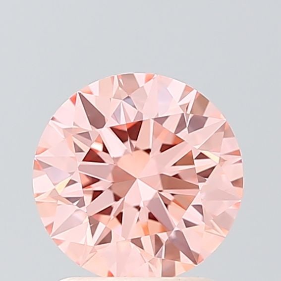 Ideal Loose Lab Diamond - IGI Round 1.52ct Fancy Vivid Pink VVS2 (1 of 1)