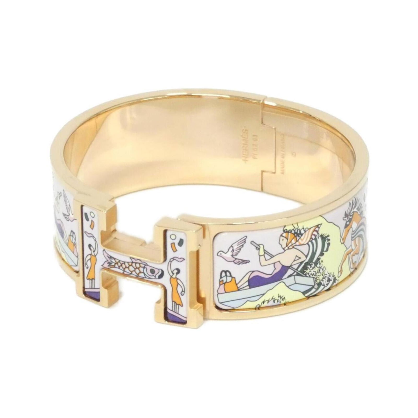 Bracelet Hermes Charm: Bracelet Hermes Charm This listing features Bracelet Hermes Charm. Item specifics are provided below. Item Specifics: Brand: Hermes Type: Charm Bracelet Gender: Women Color: Rose Gold Length: 16cm / 6