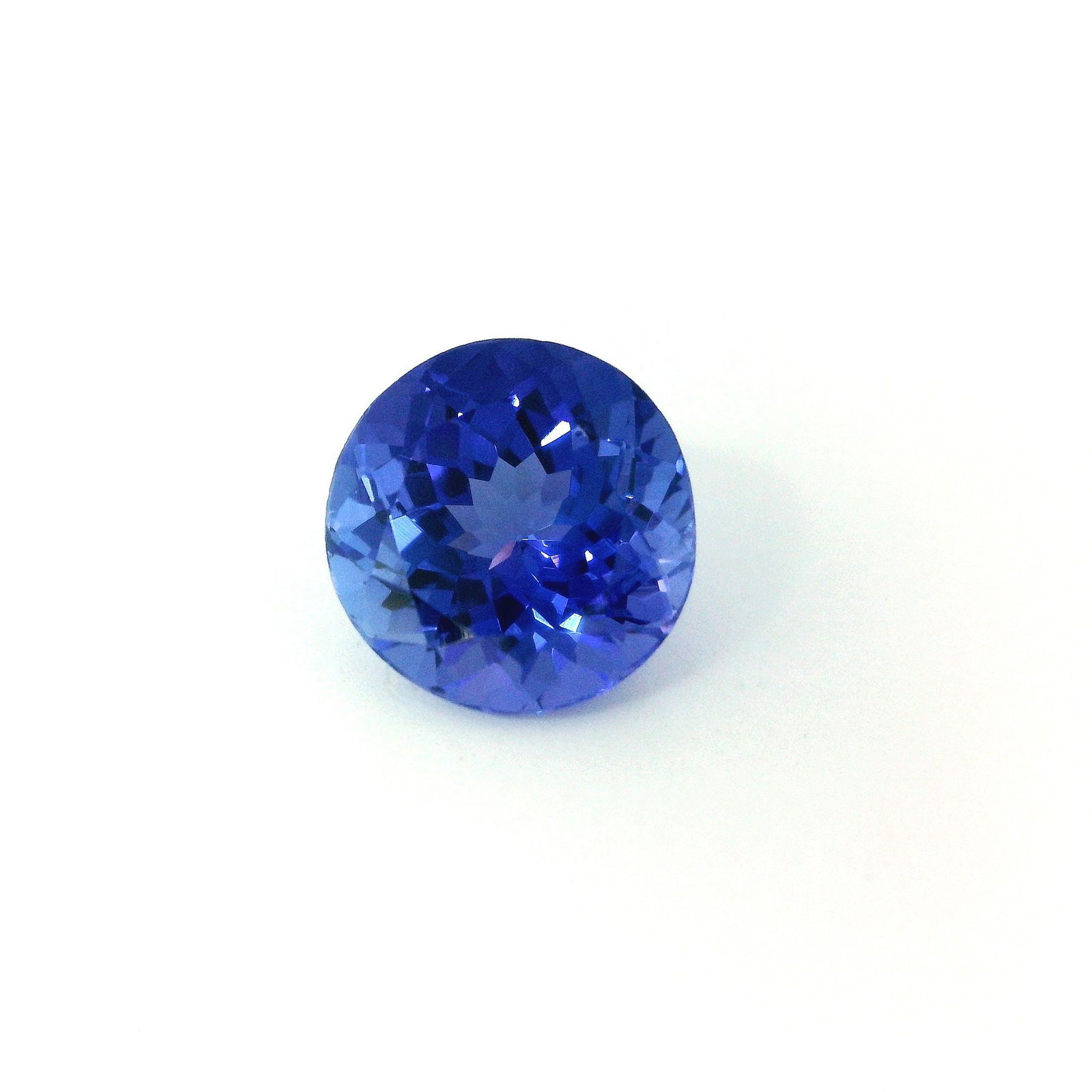 Loose Tanzanite Gemstone - GSI Round 2.71ct Blue EC (1 of 1)