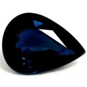 Loose Sapphire Gemstone - Pear 1.24ct Blue EC: Loose Sapphire Gemstone - Pear 1.24ct Blue EC This listing features Loose Sapphire Gemstone - Pear 1.24ct Blue EC. Item specifics are provided below. Item Specifics: Type: Sapphire Carat: 1.24 Cut: Fa