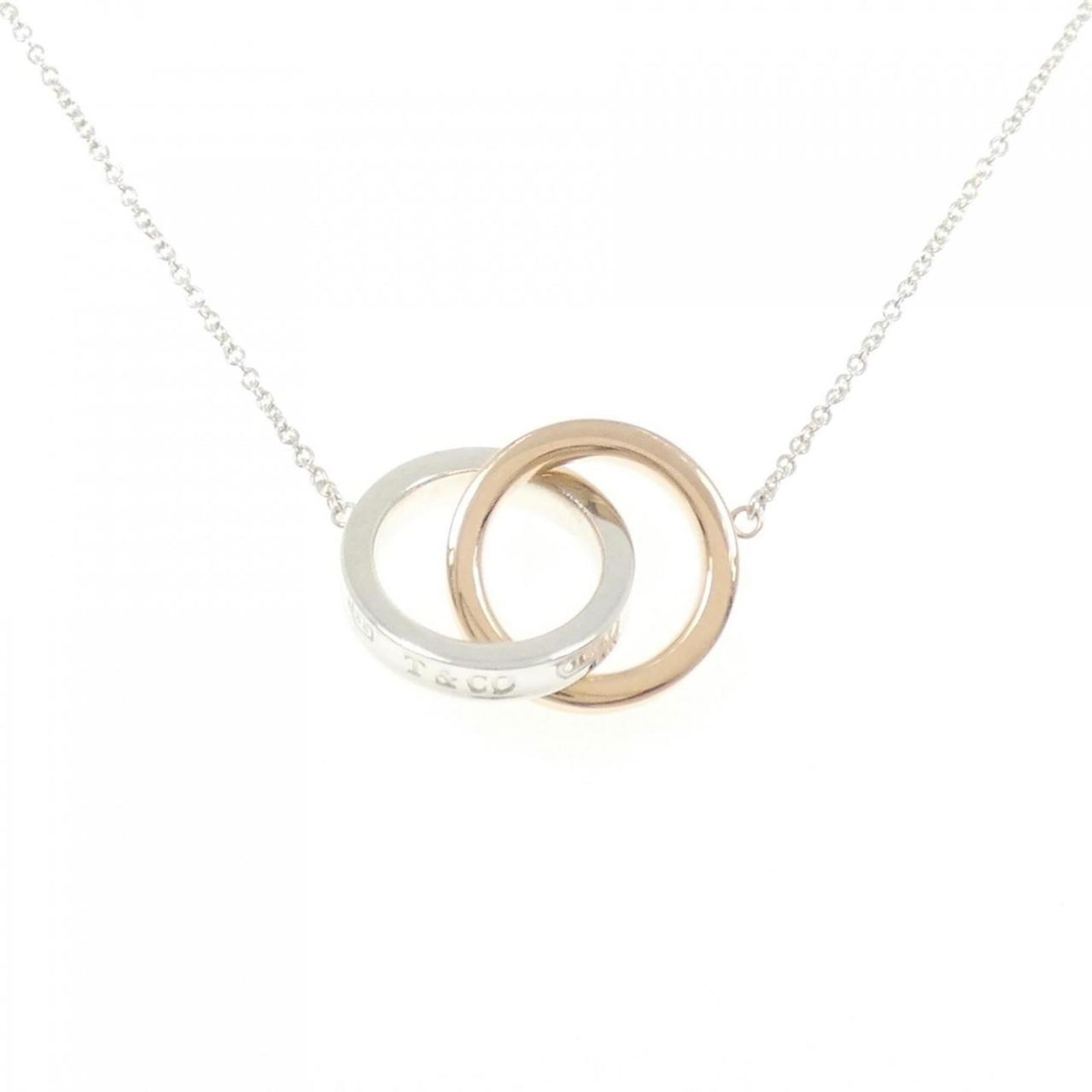 Necklace Tiffany 1837 Interlocking Circle: Necklace Tiffany 1837 Interlocking Circle This listing features Necklace Tiffany 1837 Interlocking Circle. Item specifics are provided below. Item Specifics: Brand: Tiffany Necklace Type: Necklace Pen