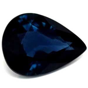 Loose Sapphire Gemstone - Pear 1.19ct Blue SI: Loose Sapphire Gemstone - Pear 1.19ct Blue SI This listing features Loose Sapphire Gemstone - Pear 1.19ct Blue SI. Item specifics are provided below. Item Specifics: Type: Sapphire Carat: 1.19 Cut: Fa