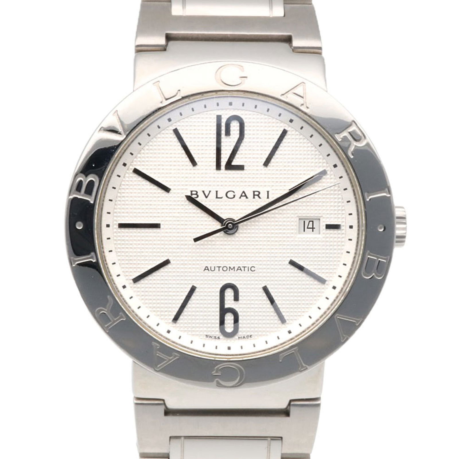 Wristwatch Bvlgari: Wristwatch Bvlgari This listing features Wristwatch Bvlgari. Item specifics are provided below. Item Specifics: Brand: Bvlgari Type: Wristwatch Gender: Men,Women Material (Case): Stainless Steel Mater
