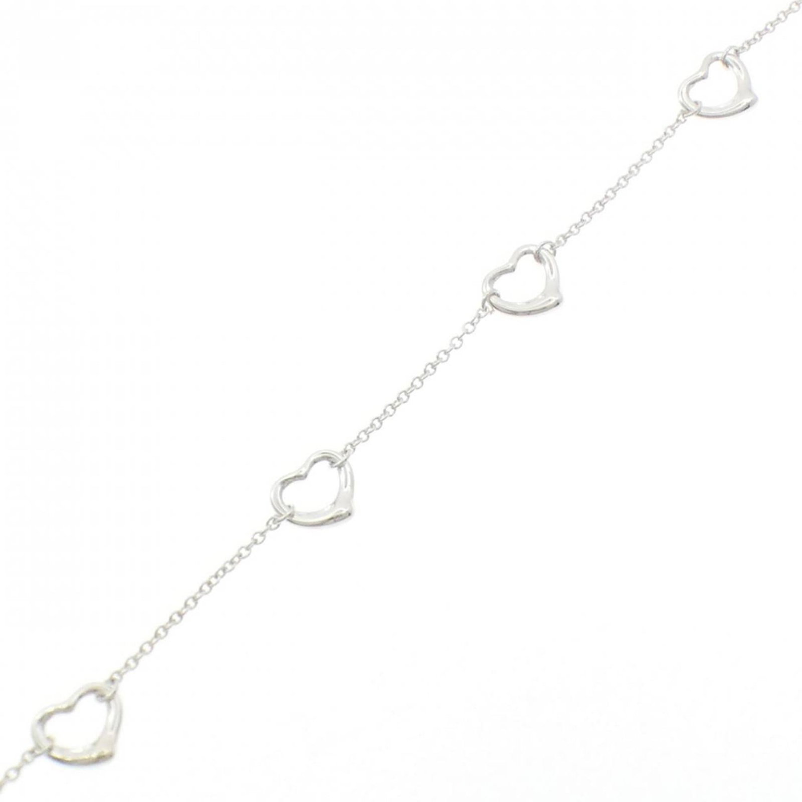 925 Tiffany Charm Bracelet Silver: 925 Tiffany Charm Bracelet Silver This listing features 925 Tiffany Charm Bracelet Silver. Item specifics are provided below. Item Specifics: Brand: Tiffany Type: Charm Bracelet Gender: Women Material