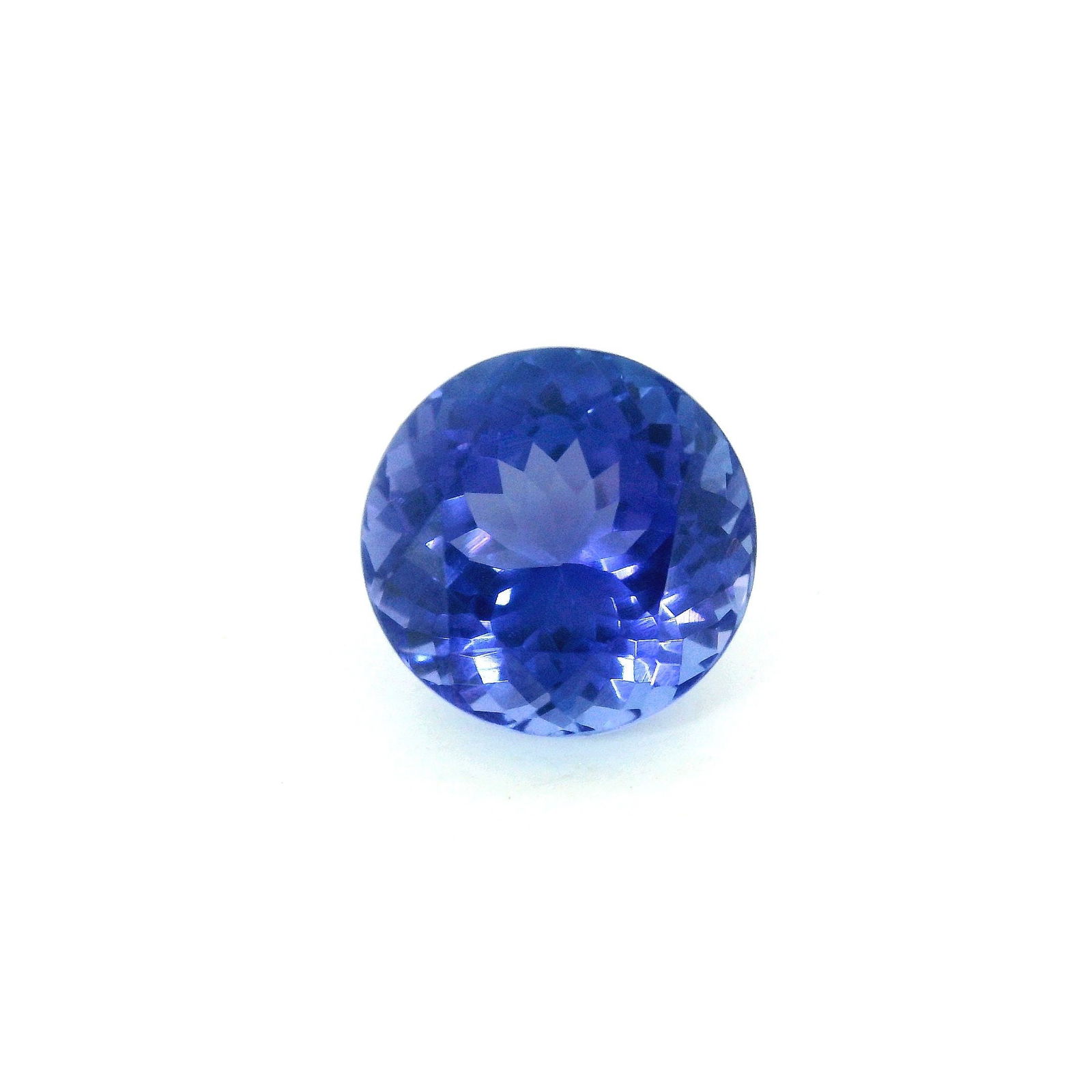 Loose Tanzanite Gemstone - GSI Round 4.16ct Blue EC: Loose Tanzanite Gemstone - GSI Round 4.16ct Blue EC This listing features Loose Tanzanite Gemstone - GSI Round 4.16ct Blue EC. Item specifics are provided below. Item Specifics: Type: Tanzanite Carat: