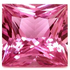 Loose Sapphire Gemstone - Square 1.09ct Pink EC: Loose Sapphire Gemstone - Square 1.09ct Pink EC This listing features Loose Sapphire Gemstone - Square 1.09ct Pink EC. Item specifics are provided below. Item Specifics: Type: Sapphire Carat: 1.09 Cut
