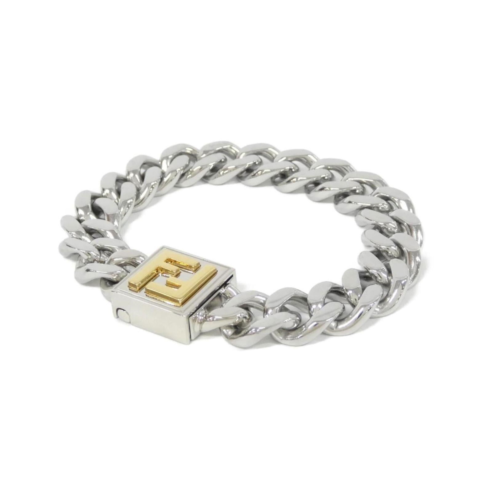 Bracelet Fendi Charm: Bracelet Fendi Charm This listing features Bracelet Fendi Charm. Item specifics are provided below. Item Specifics: Brand: Fendi Type: Charm Bracelet Gender: Women,Men Color: Gold, Silver Length: 20cm