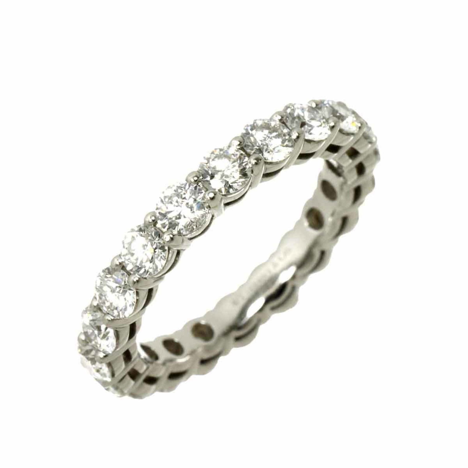 950 Tiffany Band Ring Platinum: 950 Tiffany Band Ring Platinum This listing features 950 Tiffany Band Ring Platinum. Item specifics are provided below. Item Specifics: Brand: Tiffany Type: Band Ring Gender: Women Material: Platinum
