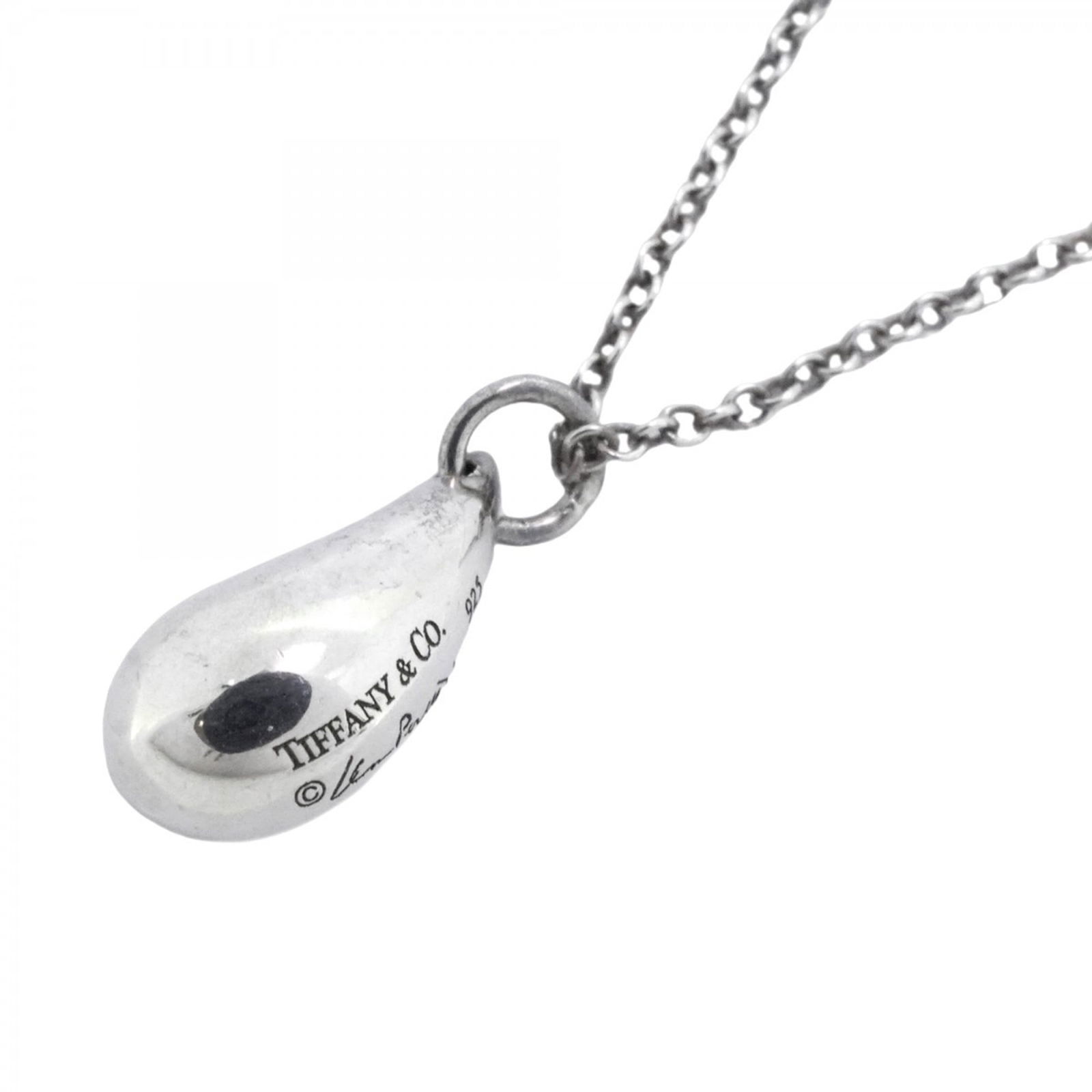 P2038546 - Tiffany Teardrop Necklace - Silver 925 - Women's: P2038546 - Tiffany Teardrop Necklace - Silver 925 - Women's This listing features P2038546 - Tiffany Teardrop Necklace - Silver 925 - Women's. Item specifics are provided below. Item Specifics: Brand: