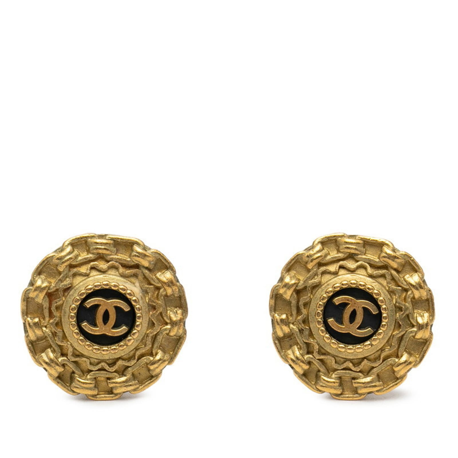 Plating Chanel Chain Earrings Gold: Plating Chanel Chain Earrings Gold This listing features Plating Chanel Chain Earrings Gold. Item specifics are provided below. Item Specifics: Brand: Chanel Type: Chain Earrings Gender: Women Materia