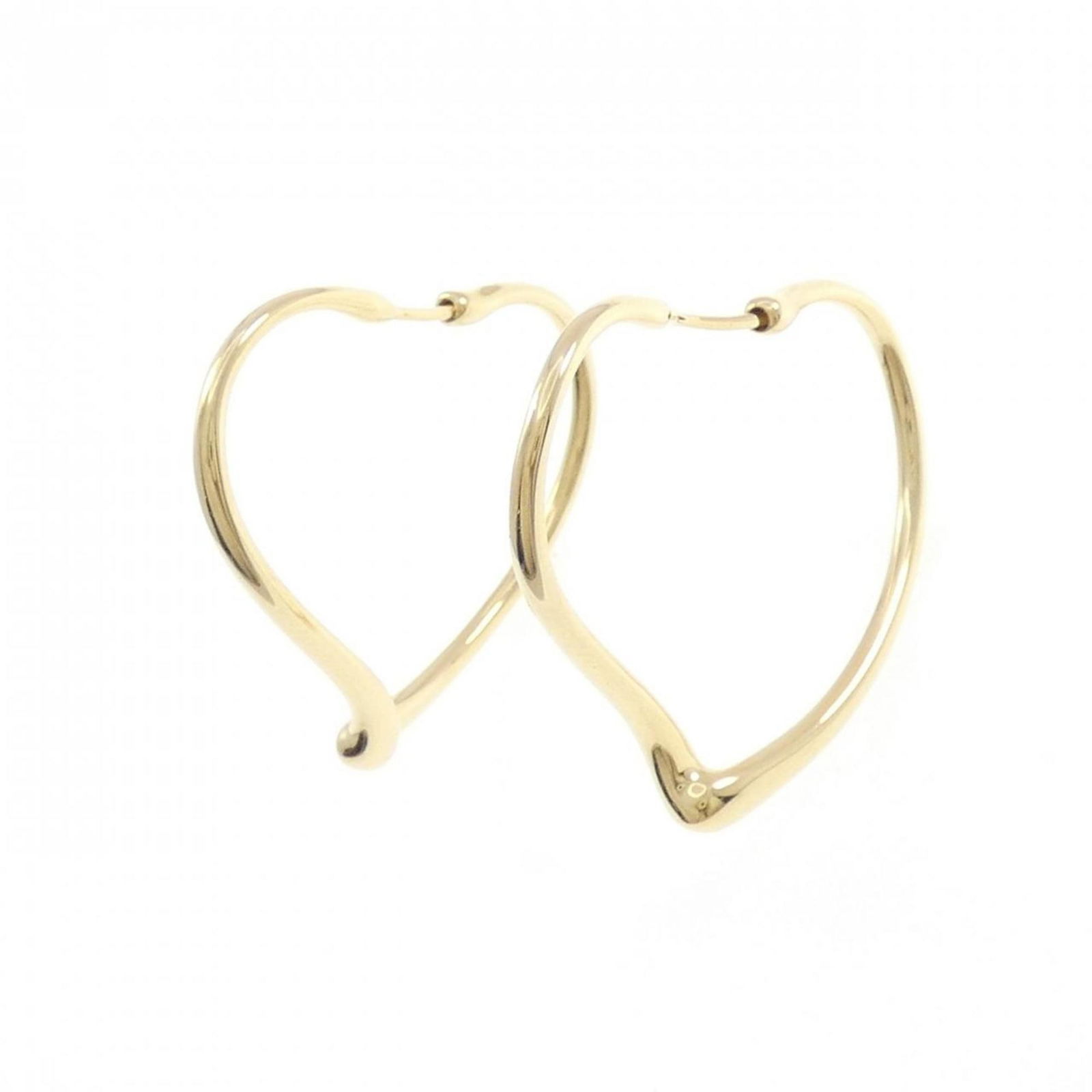 (18K) Tiffany Hoop Earrings Yellow Gold: (18K) Tiffany Hoop Earrings Yellow Gold This listing features (18K) Tiffany Hoop Earrings Yellow Gold. Item specifics are provided below. Item Specifics: Brand: Tiffany Type: Hoop Earrings Gender: Wom