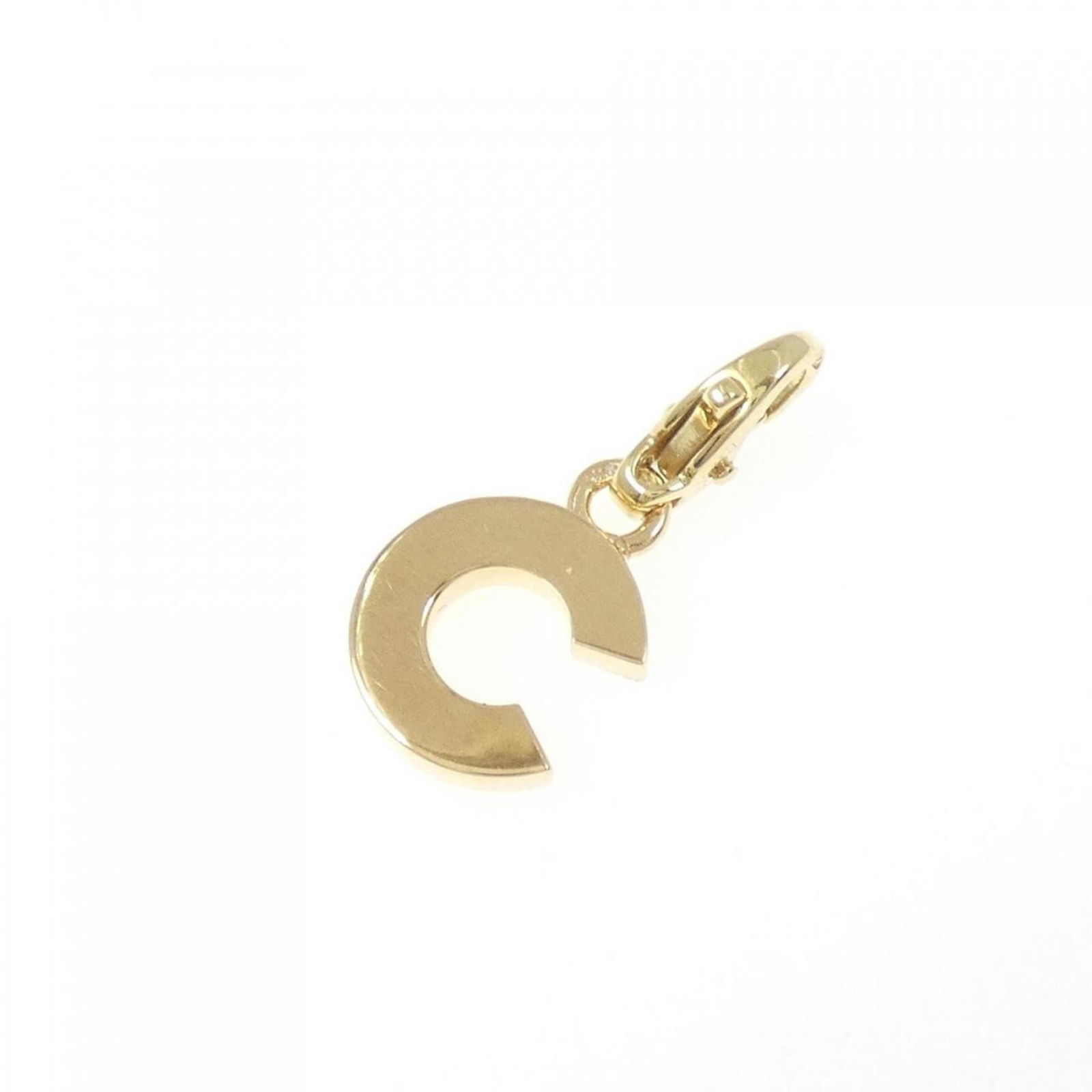 (18K) Chanel Necklace Charm Yellow Gold (1 of 3)