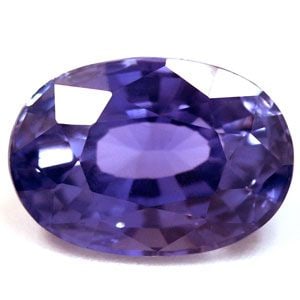 Loose Sapphire Gemstone - GIA Oval 4.23ct Purple SI (1 of 1)