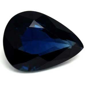 Loose Sapphire Gemstone - Pear 1.37ct Blue SI: Loose Sapphire Gemstone - Pear 1.37ct Blue SI This listing features Loose Sapphire Gemstone - Pear 1.37ct Blue SI. Item specifics are provided below. Item Specifics: Type: Sapphire Carat: 1.37 Cut: Fa