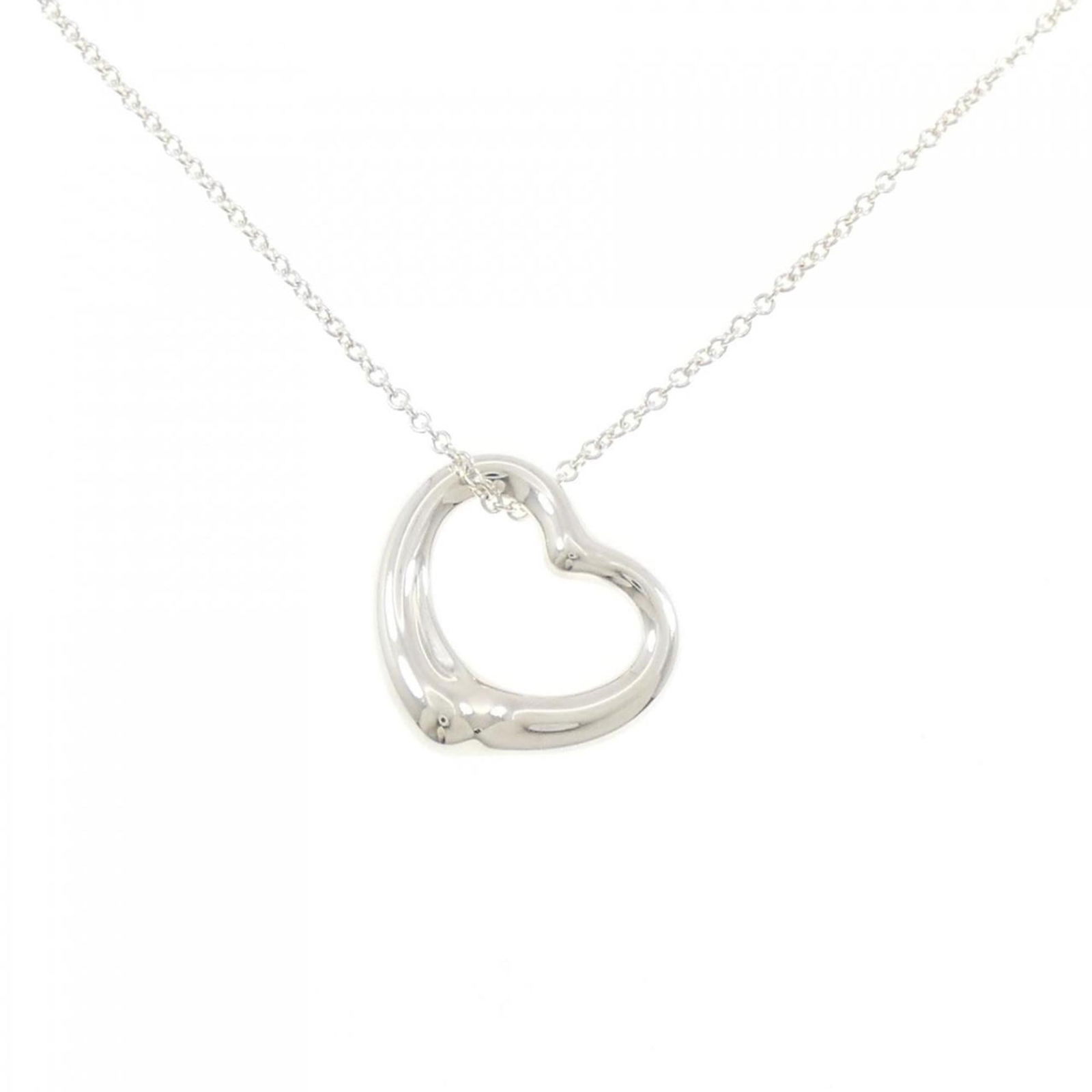 Necklace Tiffany Open Heart: Necklace Tiffany Open Heart This listing features Necklace Tiffany Open Heart. Item specifics are provided below. Item Specifics: Brand: Tiffany Necklace Type: Necklace Pendant Type: Pendant Gender: W