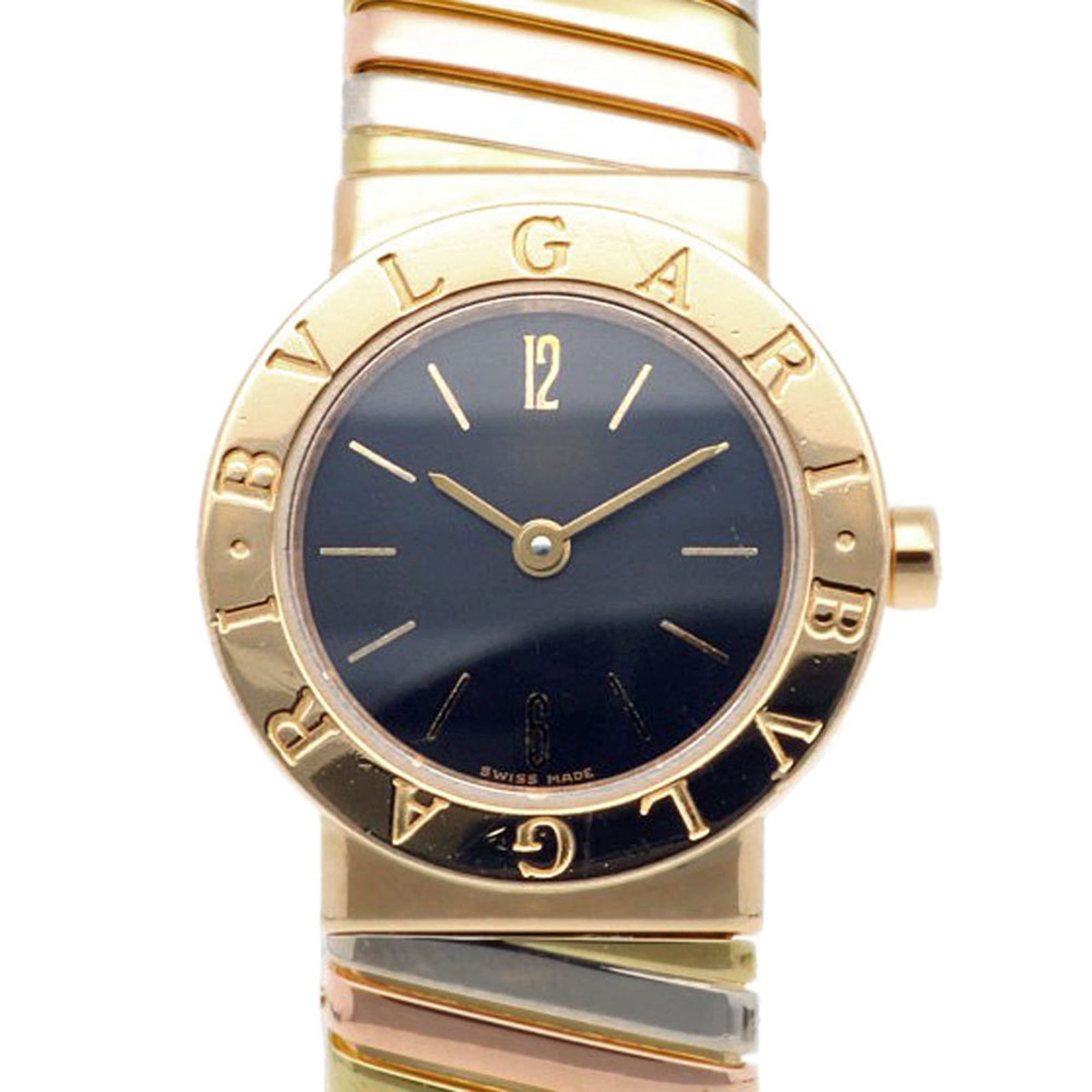 Wristwatch Bvlgari: Wristwatch Bvlgari This listing features Wristwatch Bvlgari. Item specifics are provided below. Item Specifics: Brand: Bvlgari Type: Wristwatch Gender: Women Material (Case): Yellow Gold (18K) Materia