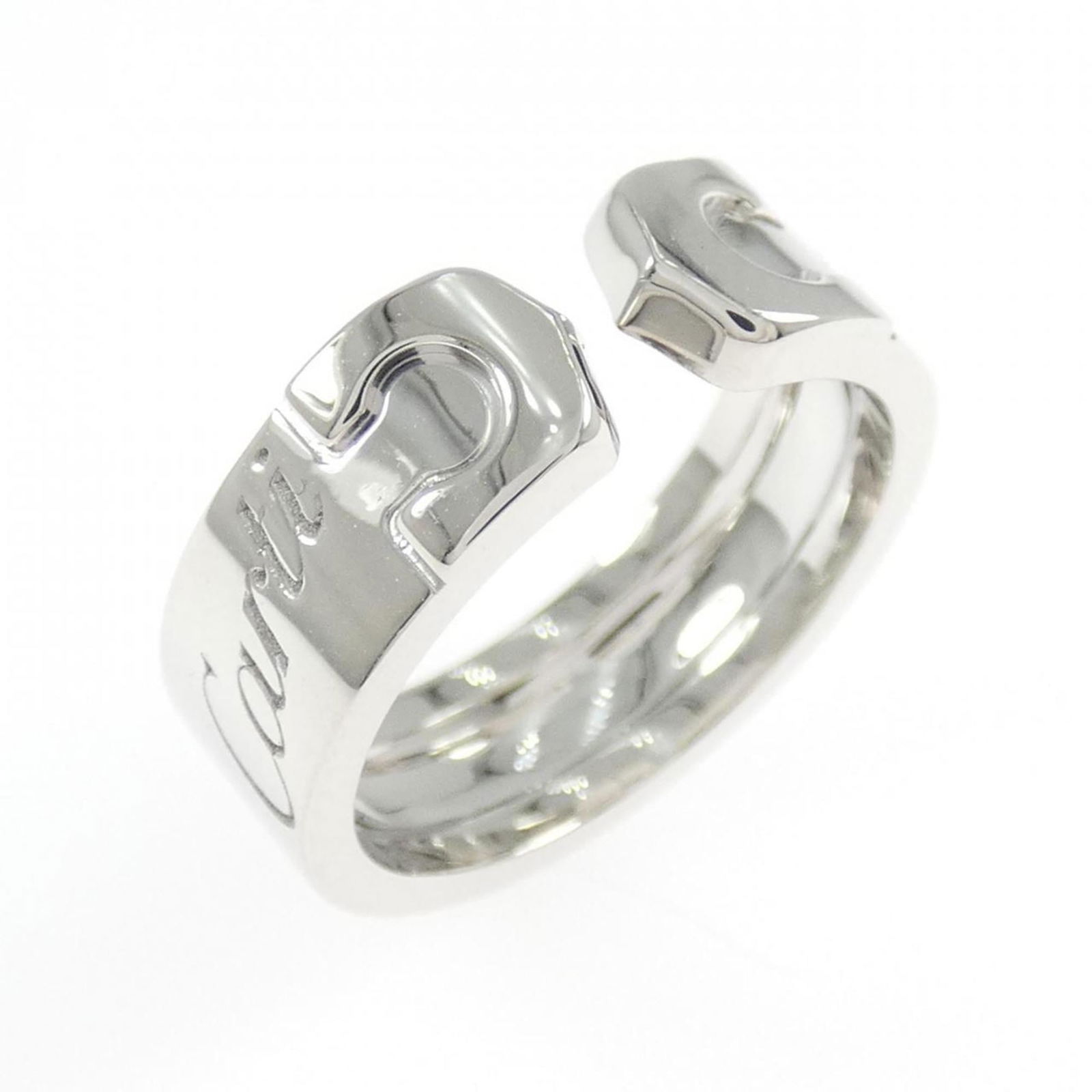 (18K) Cartier Band Ring White Gold: (18K) Cartier Band Ring White Gold This listing features (18K) Cartier Band Ring White Gold. Item specifics are provided below. Item Specifics: Brand: Cartier Type: Band Ring Gender: Women Color: Whit