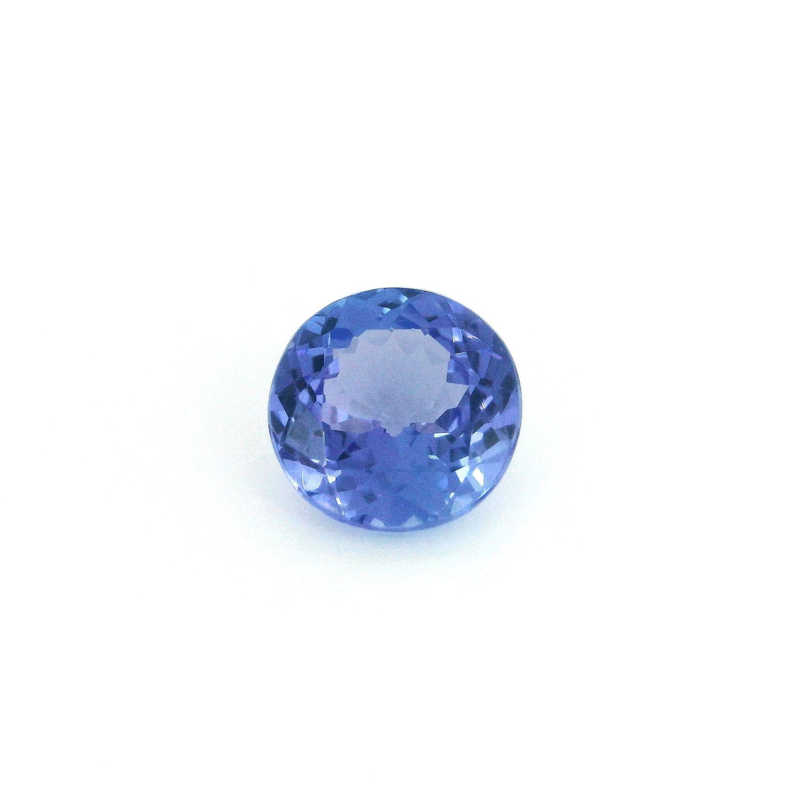 Loose Tanzanite Gemstone - GSI Round 2.11ct Blue EC (1 of 1)