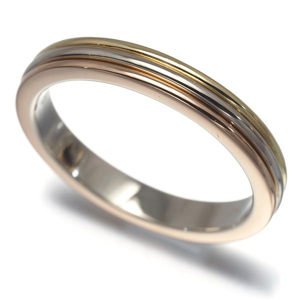 Rg Cartier Ring Vendome Louis Cartier 3Color Eu51 18K Yg/ Wg/: Rg Cartier Ring Vendome Louis Cartier 3Color Eu51 18K Yg/ Wg/ This listing features Rg Cartier Ring Vendome Louis Cartier 3Color Eu51 18K Yg/ Wg/. Item specifics are provided below. Item Specifics: Br