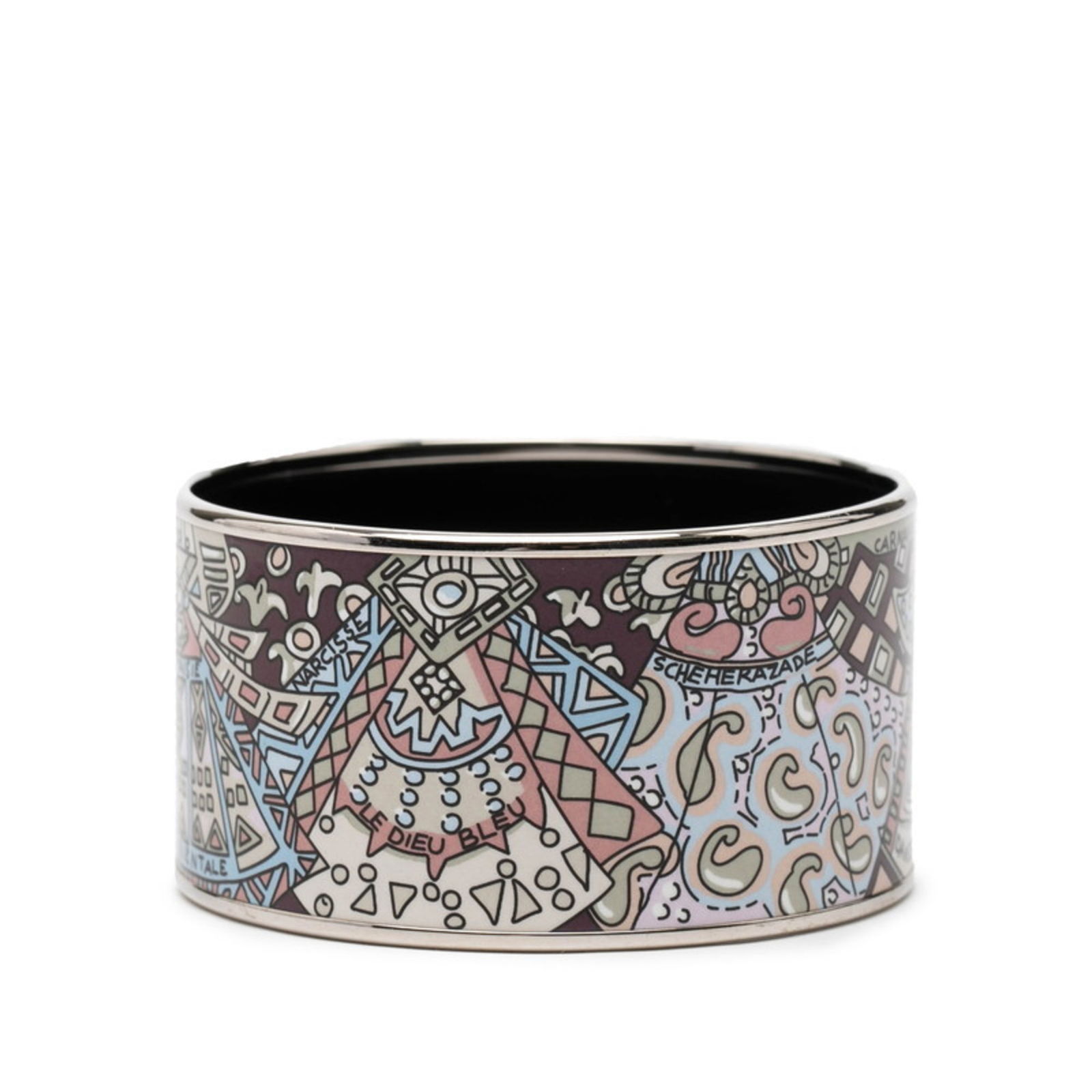 Metal Hermes Bangle - 3