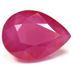 Loose Ruby Gemstone - Pear 4.85ct Red SI: Loose Ruby Gemstone - Pear 4.85ct Red SI This listing features Loose Ruby Gemstone - Pear 4.85ct Red SI. Item specifics are provided below. Item Specifics: Type: Ruby Carat: 4.85 Cut: Faceted Color: R