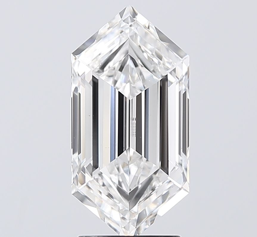 Loose Lab Diamond - IGI Hexagonal 3.05ct E VVS2 (1 of 1)