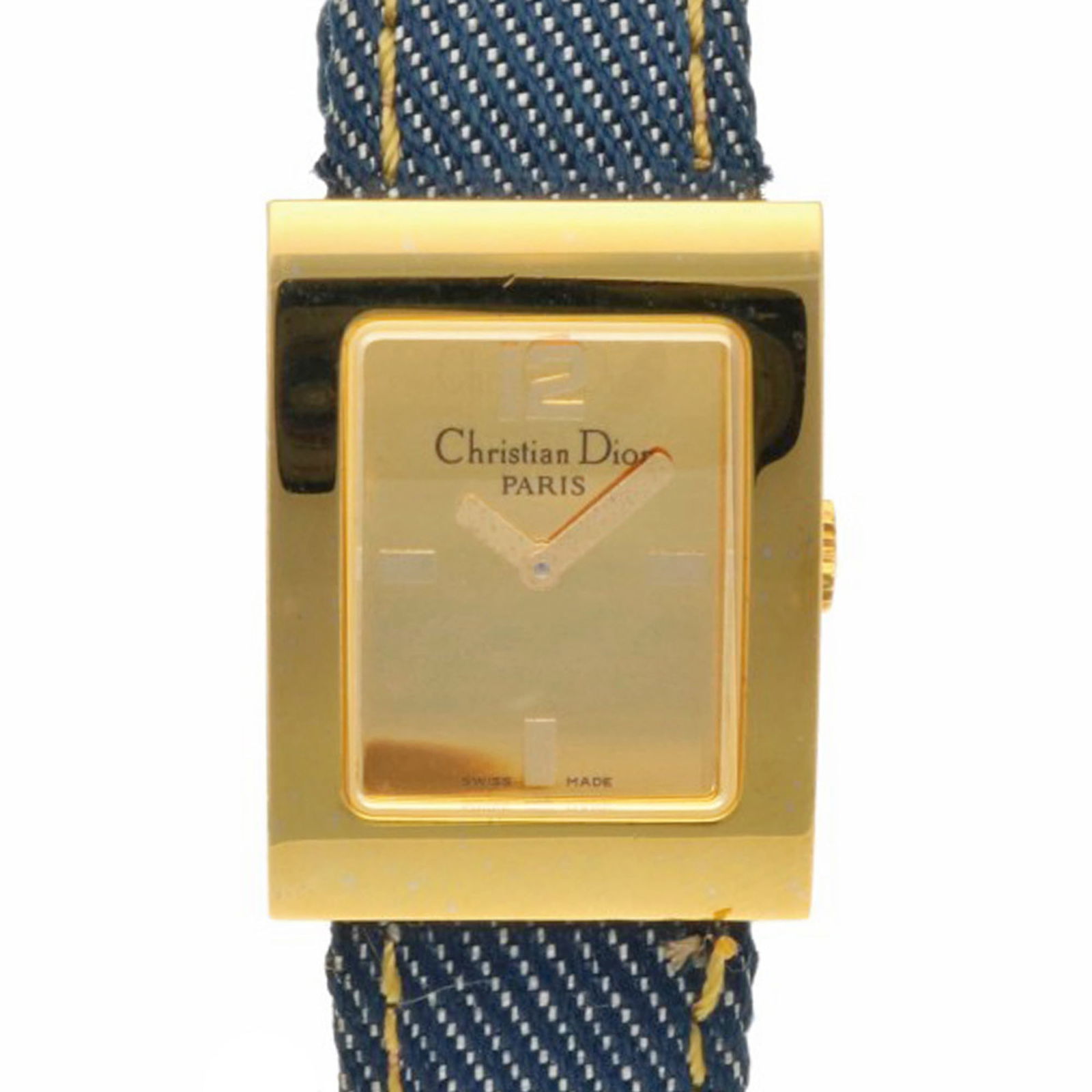 Wristwatch Christian Dior: Wristwatch Christian Dior This listing features Wristwatch Christian Dior. Item specifics are provided below. Item Specifics: Brand: Christian Dior Type: Wristwatch Gender: Women Material (Case): Gold