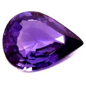 Loose Sapphire Gemstone - Pear 1.55ct Purple EC: Loose Sapphire Gemstone - Pear 1.55ct Purple EC This listing features Loose Sapphire Gemstone - Pear 1.55ct Purple EC. Item specifics are provided below. Item Specifics: Type: Sapphire Carat: 1.55 Cut