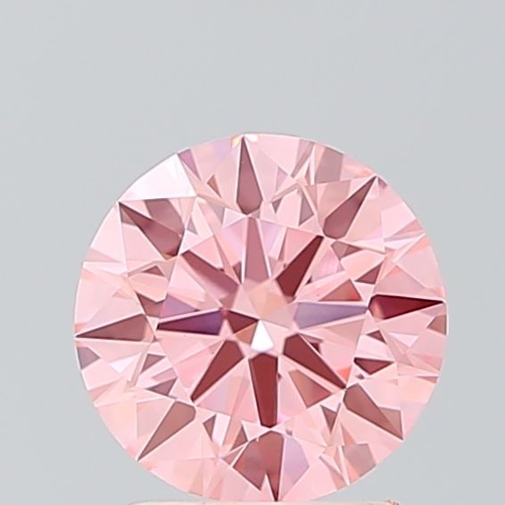 Ideal Loose Lab Diamond - IGI Round 1.52ct Fancy Vivid Pink VVS2 (1 of 1)