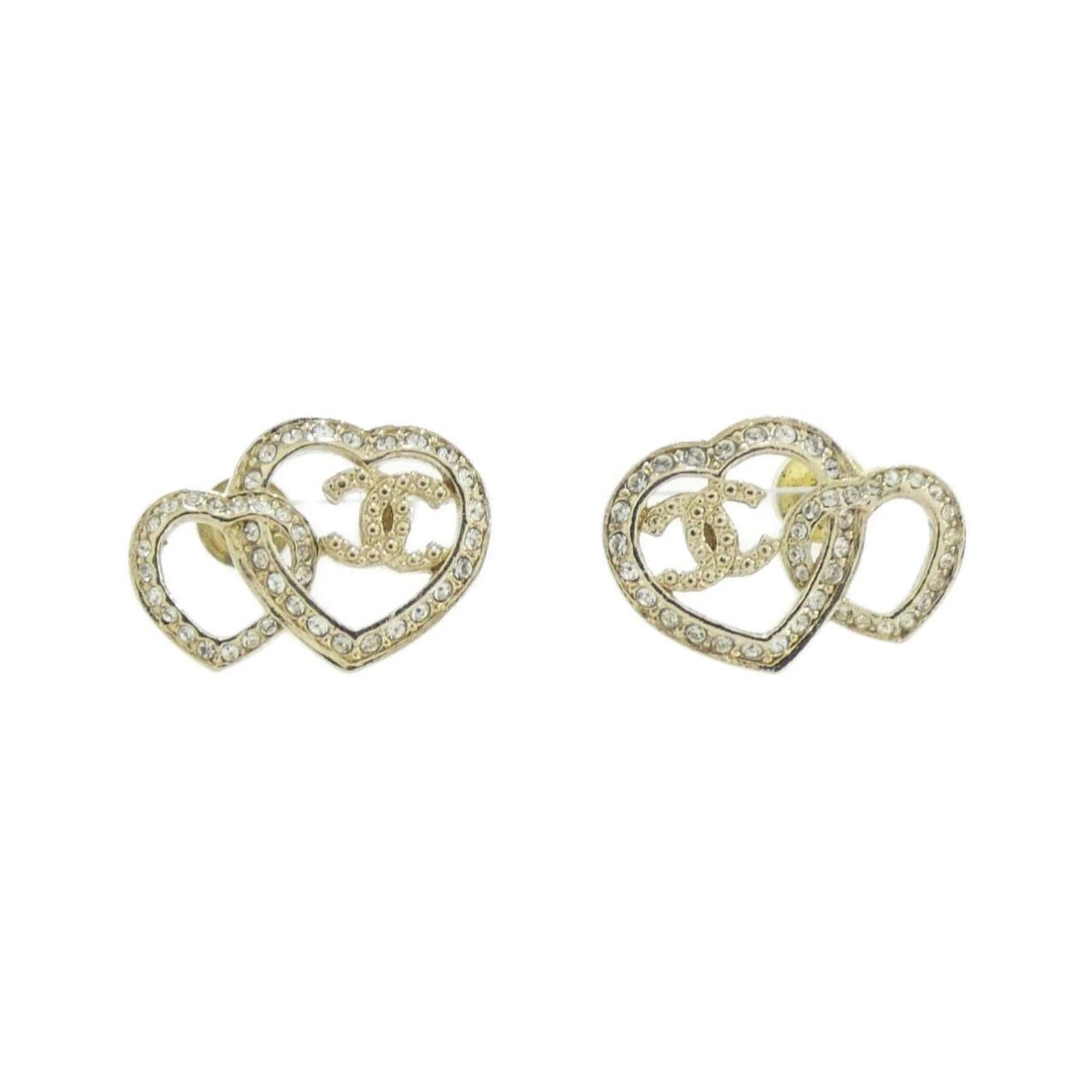 Earrings Chanel Stud: Earrings Chanel Stud This listing features Earrings Chanel Stud. Item specifics are provided below. Item Specifics: Brand: Chanel Type: Stud Earrings Gender: Women Color: Clear, Gold Size (Hxwxd): 11.