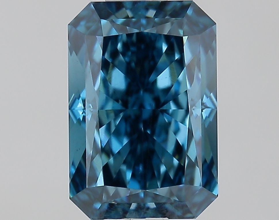 Loose Lab Diamond - IGI Radiant 1.07ct Fancy Vivid Blue VS2: Loose Lab Diamond - IGI Radiant 1.07ct Fancy Vivid Blue VS2 This listing features Loose Lab Diamond - IGI Radiant 1.07ct Fancy Vivid Blue VS2. Item specifics are provided below. Item Specifics: