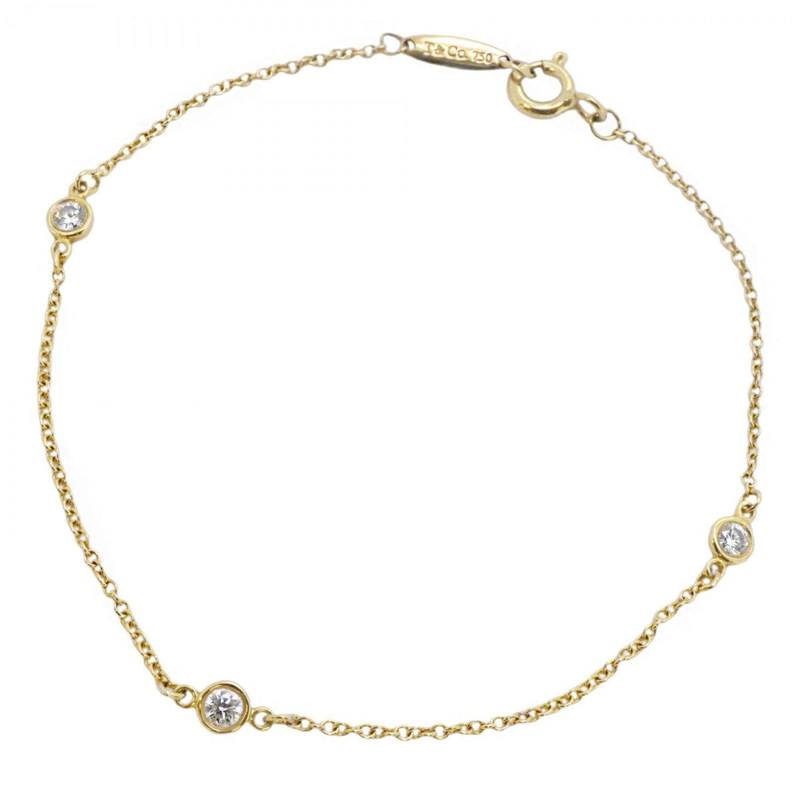 (18K) Tiffany Charm Bracelet Yellow Gold: (18K) Tiffany Charm Bracelet Yellow Gold This listing features (18K) Tiffany Charm Bracelet Yellow Gold. Item specifics are provided below. Item Specifics: Brand: Tiffany Type: Charm Bracelet