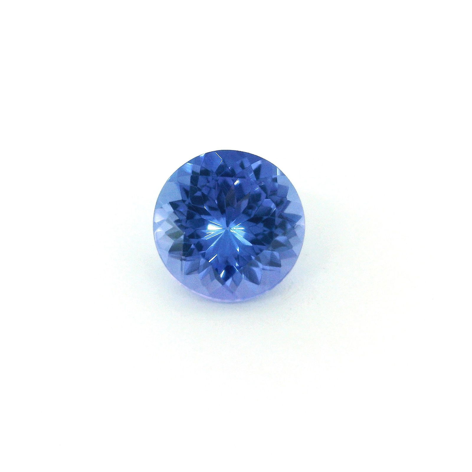 Loose Tanzanite Gemstone - GSI Round 2.37ct Blue EC: Loose Tanzanite Gemstone - GSI Round 2.37ct Blue EC This listing features Loose Tanzanite Gemstone - GSI Round 2.37ct Blue EC. Item specifics are provided below. Item Specifics: Type: Tanzanite
