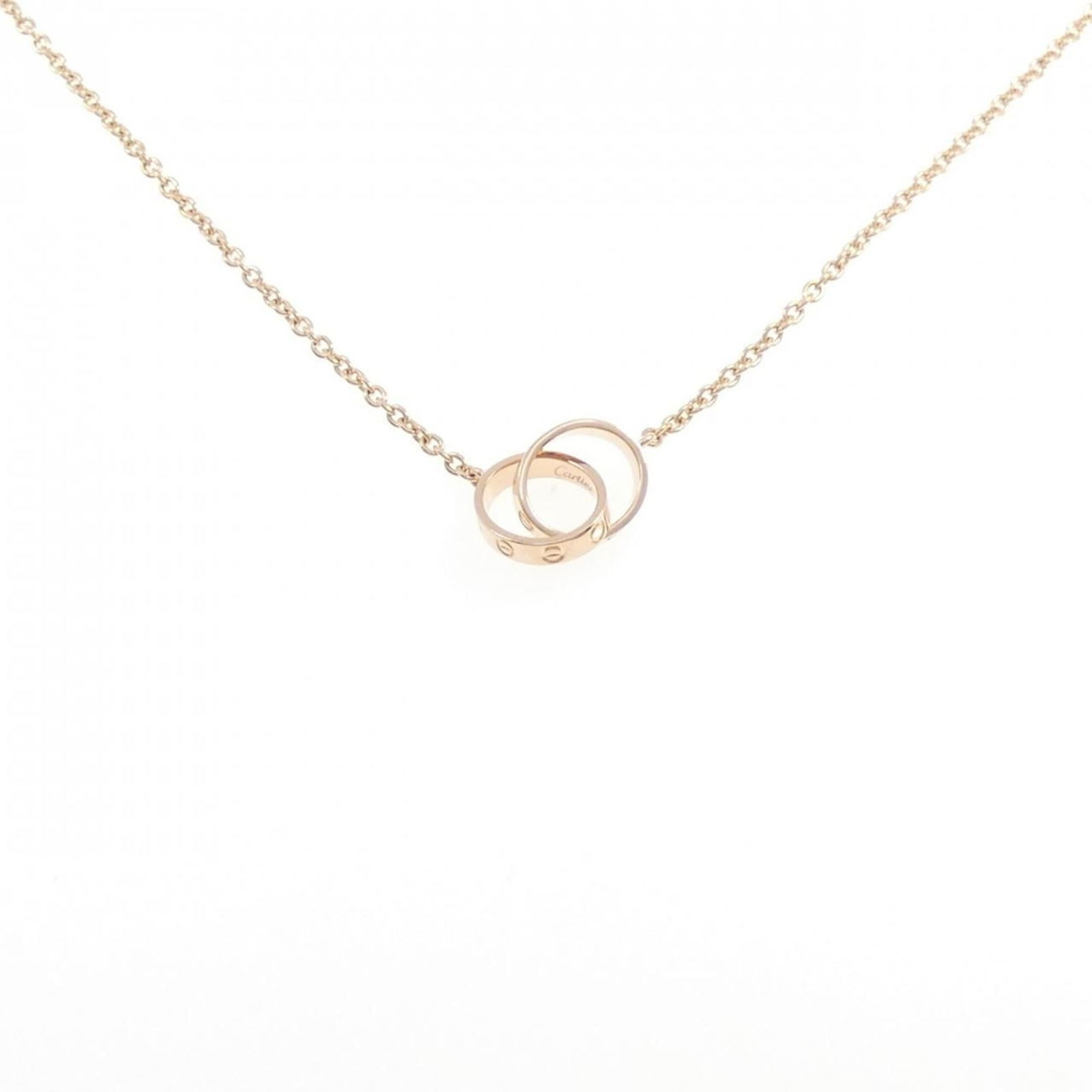 Necklace Cartier Baby Love: Necklace Cartier Baby Love This listing features Necklace Cartier Baby Love. Item specifics are provided below. Item Specifics: Brand: Cartier Necklace Type: Necklace Gender: Women Material: Pink Gold