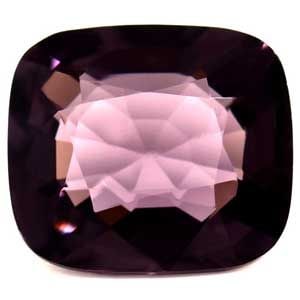 Loose Spinel Gemstone - Cushion 2.39ct Purple SI: Loose Spinel Gemstone - Cushion 2.39ct Purple SI This listing features Loose Spinel Gemstone - Cushion 2.39ct Purple SI. Item specifics are provided below. Item Specifics: Type: Spinel Carat: 2.39 Cut