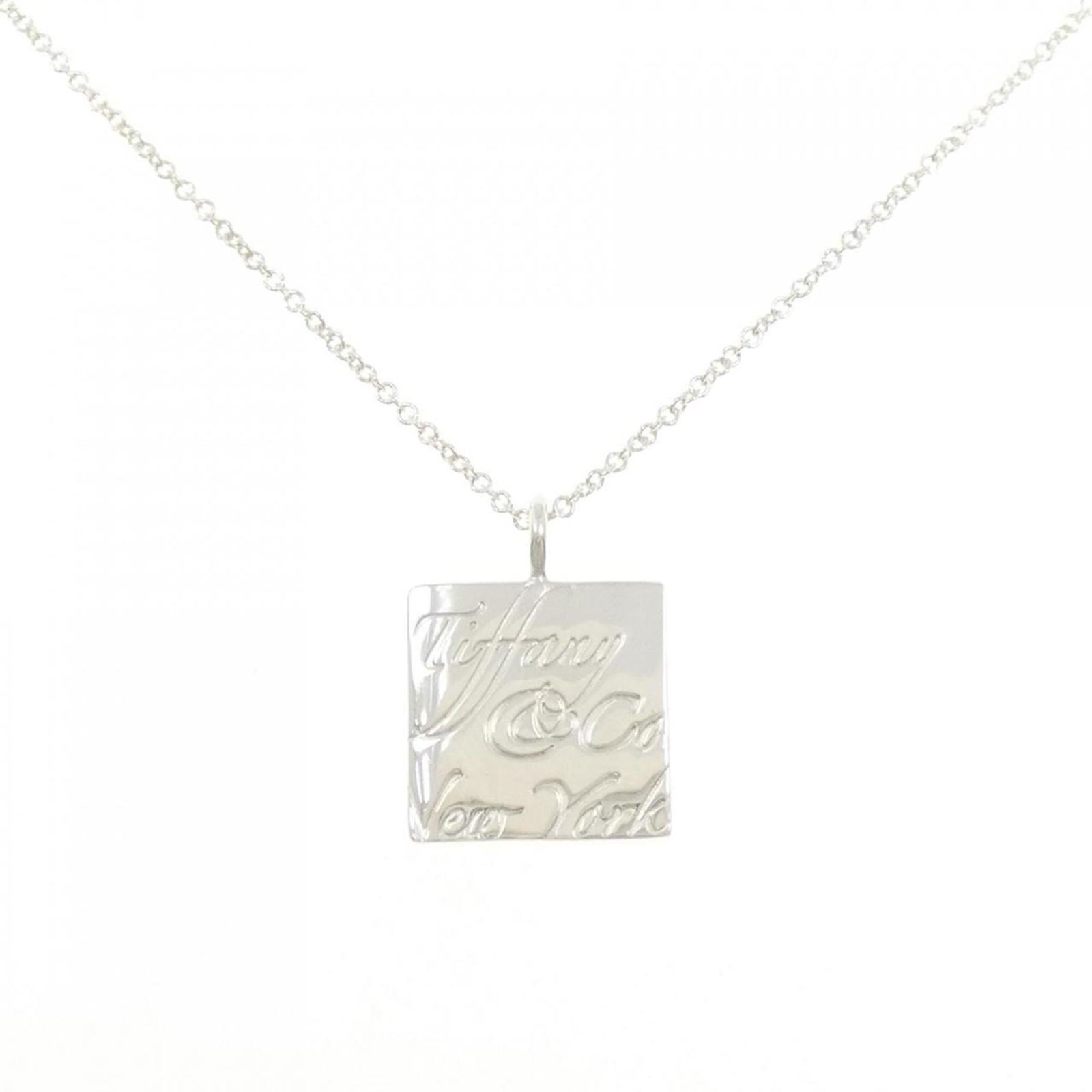 Necklace Tiffany Notes Square (1 of 6)