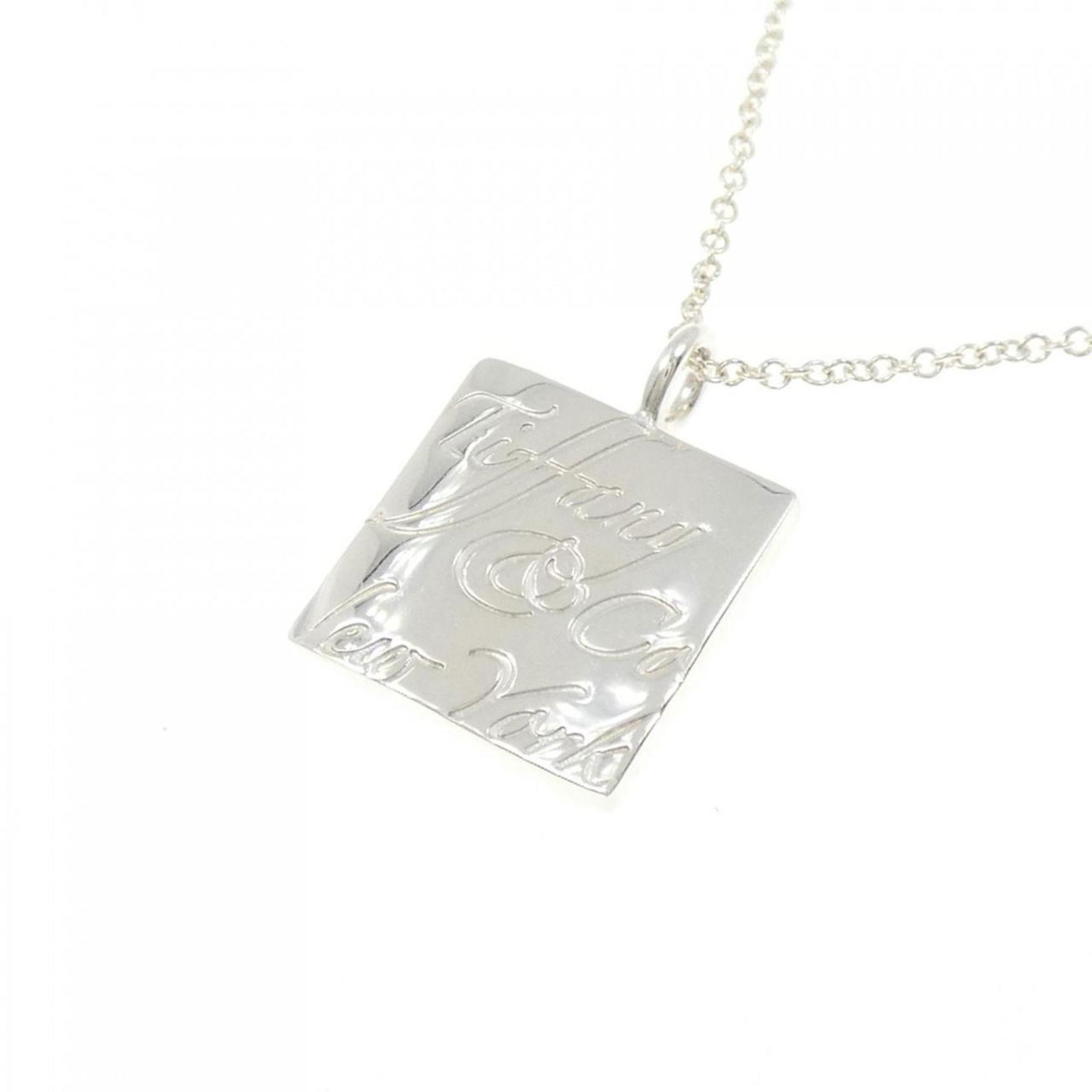 Necklace Tiffany Notes Square - 3